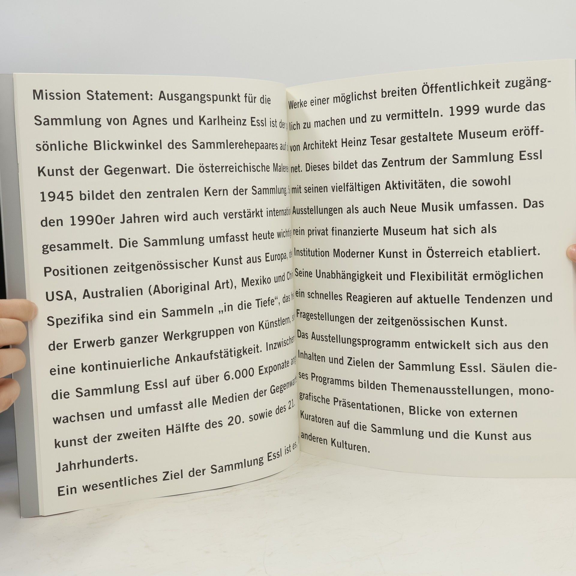 Auteurscollectief Sammlung Essl. Kunst Der Gegenwart. Essl Museum. 35 Jahre. 1972 - 2007