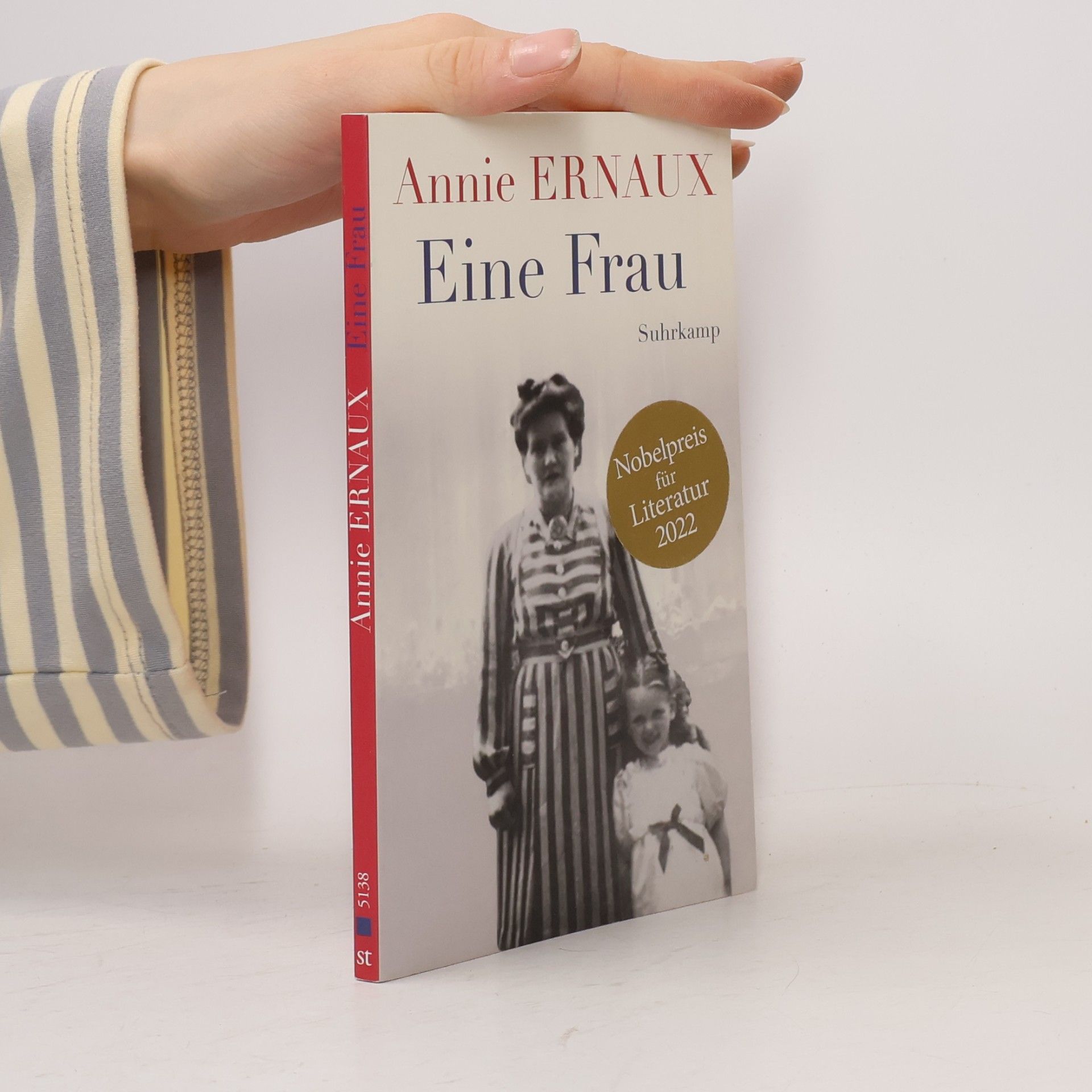 Annie Ernaux Eine Frau