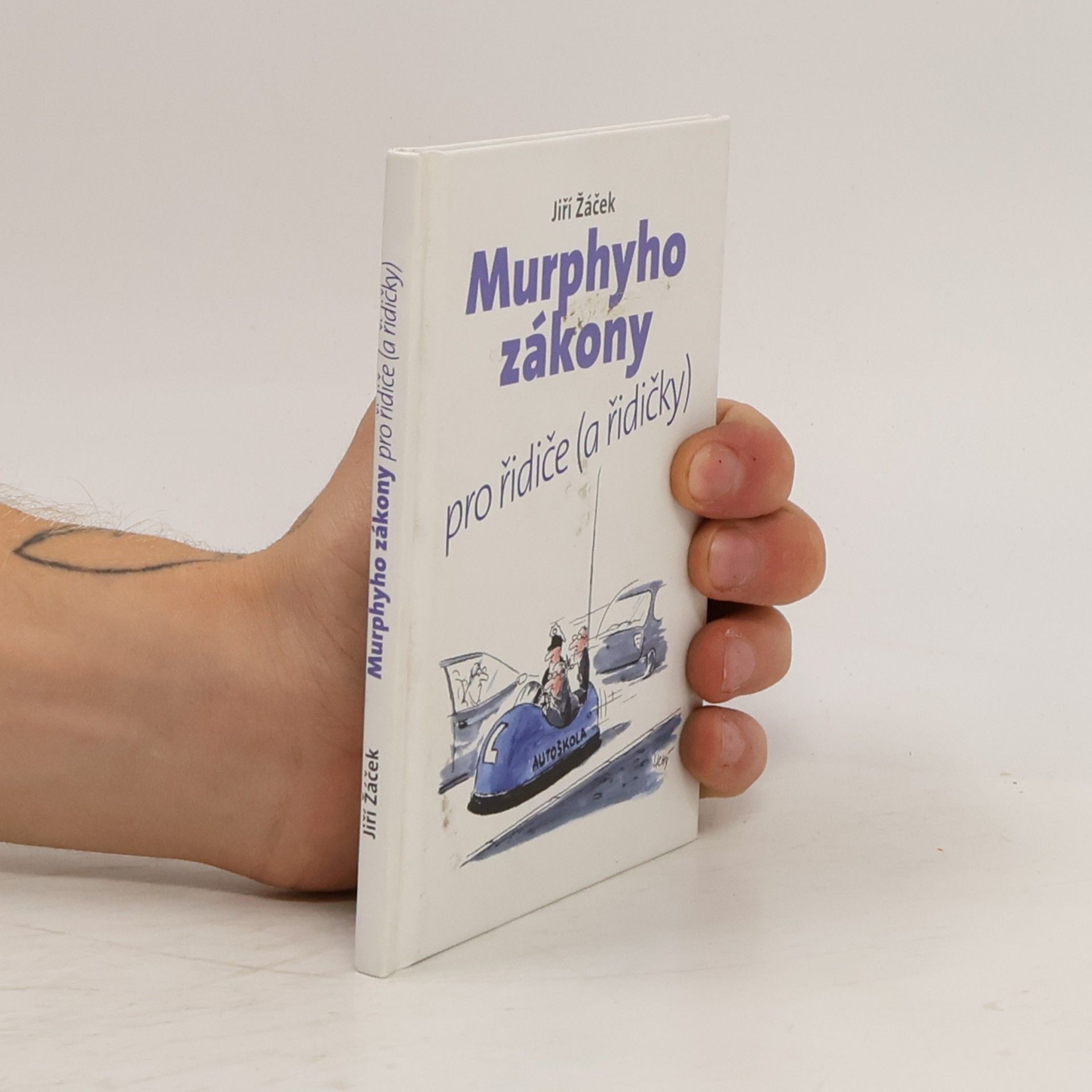 Lubomír Lichý Murphyho zákony pro řidiče (a řidičky)