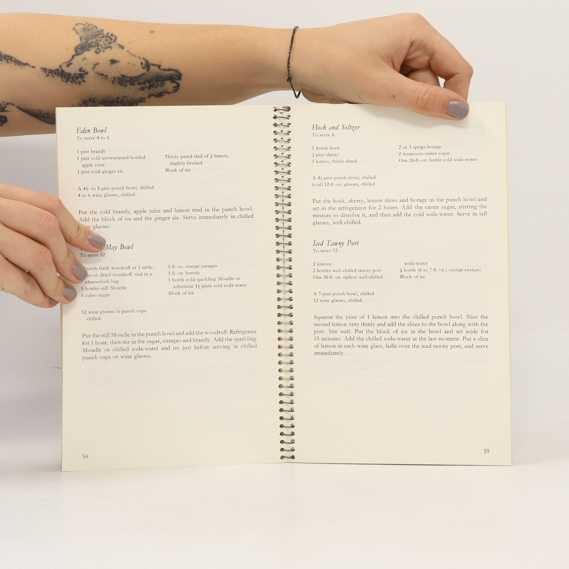 Autorenkollektiv Recipes. Wines and Spirits