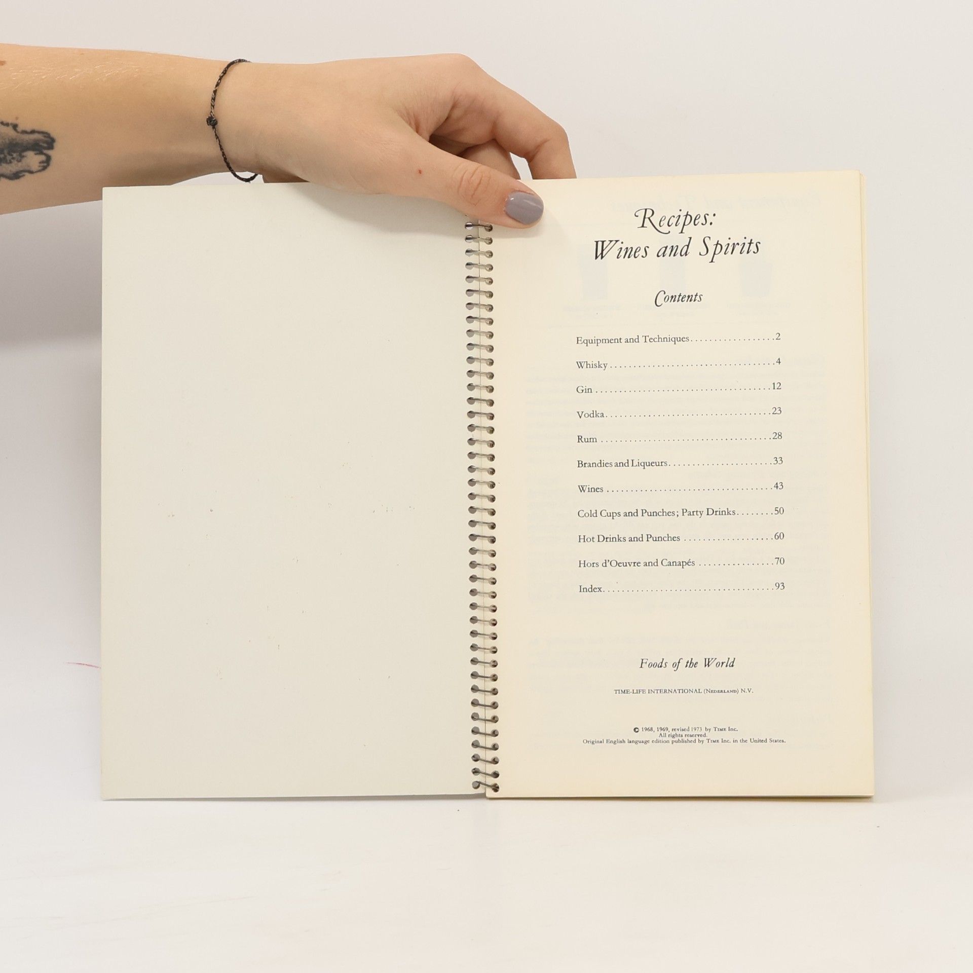 Autorenkollektiv Recipes. Wines and Spirits