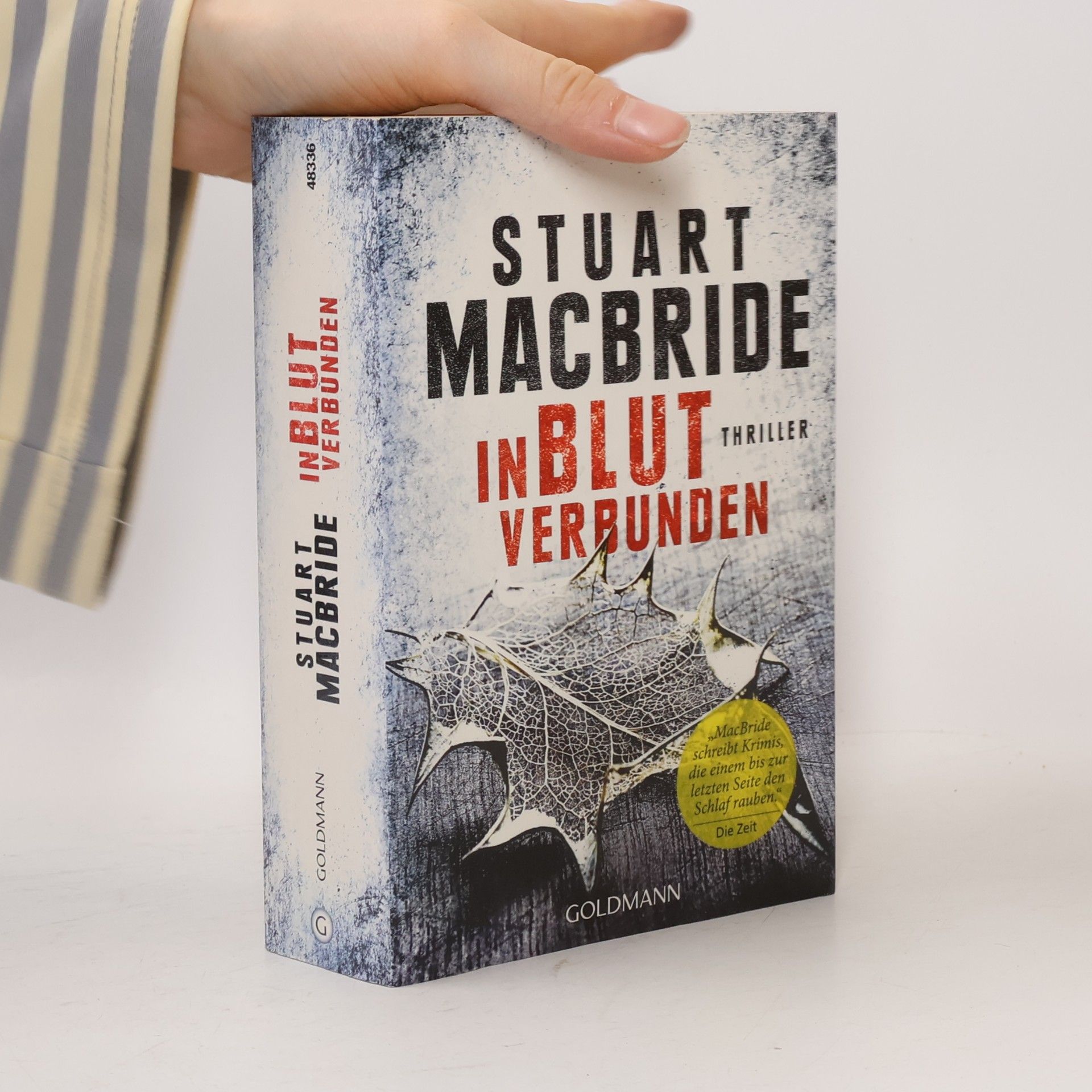 Stuart MacBride In Blut verbunden