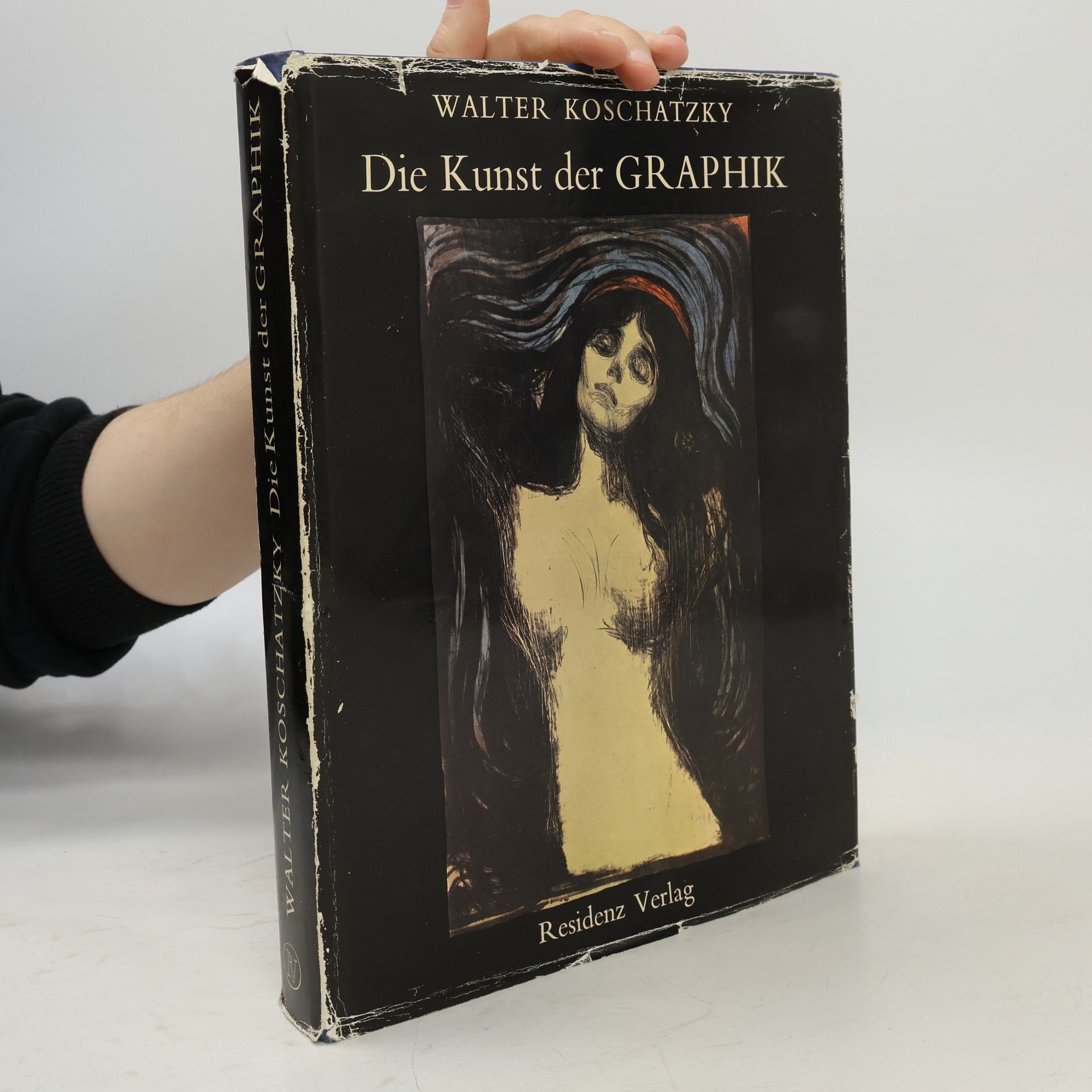 Walter Koschatzky Die Kunst der Graphik