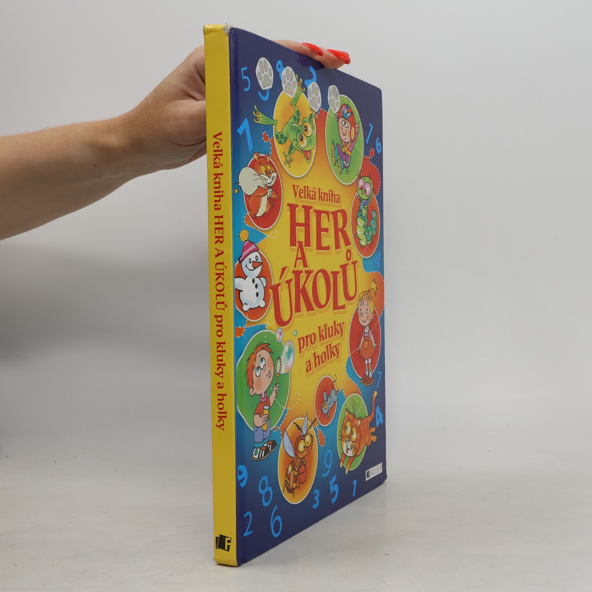 Collectif d'auteurs Velká kniha her a úkolů pro kluky a holky