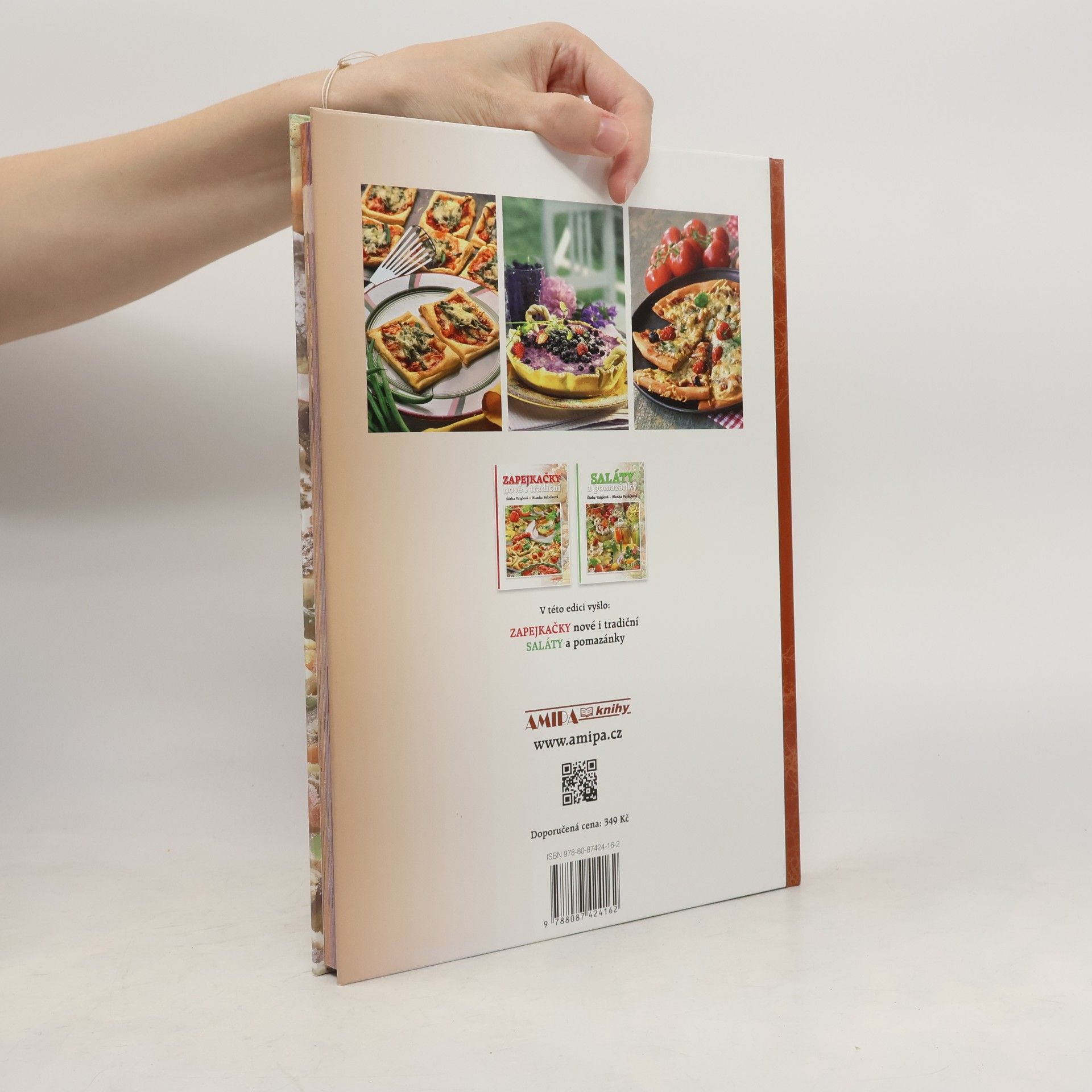 Šárka Vaiglová Slané a sladké koláče a pizzy