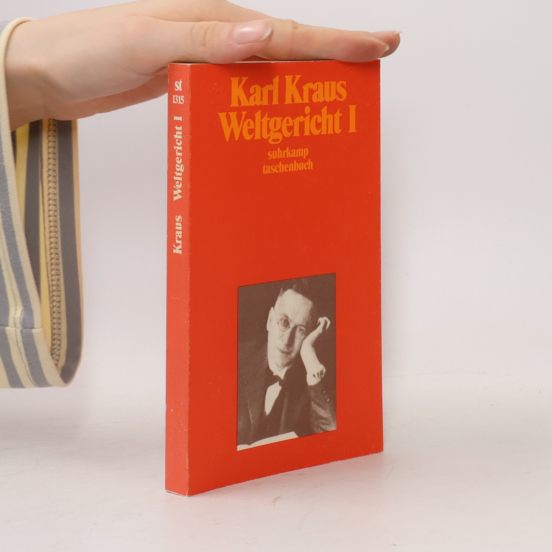 Suhrkamp Taschenbuch - 1: Weltgericht