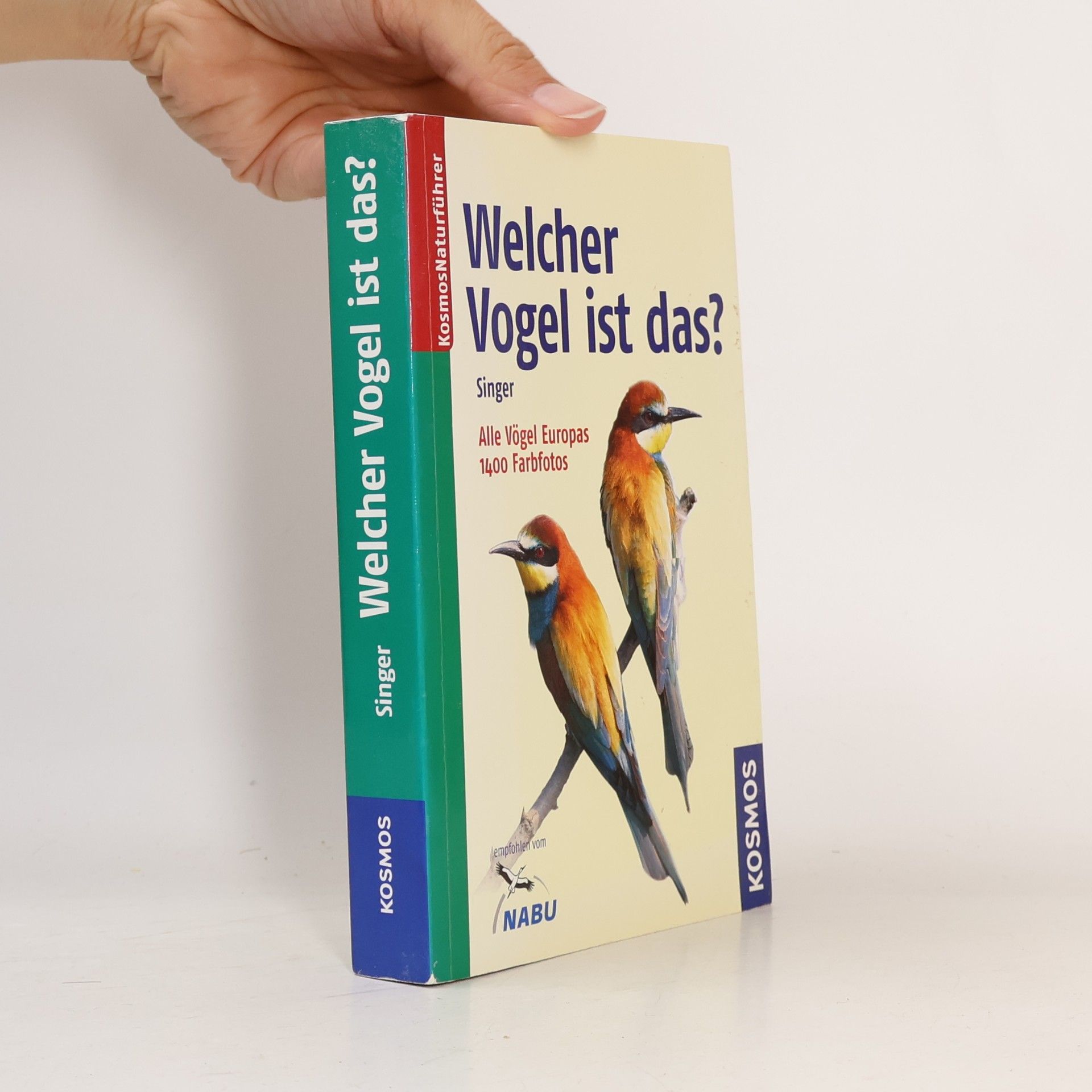 Detlef Singer Welcher Vogel ist das?