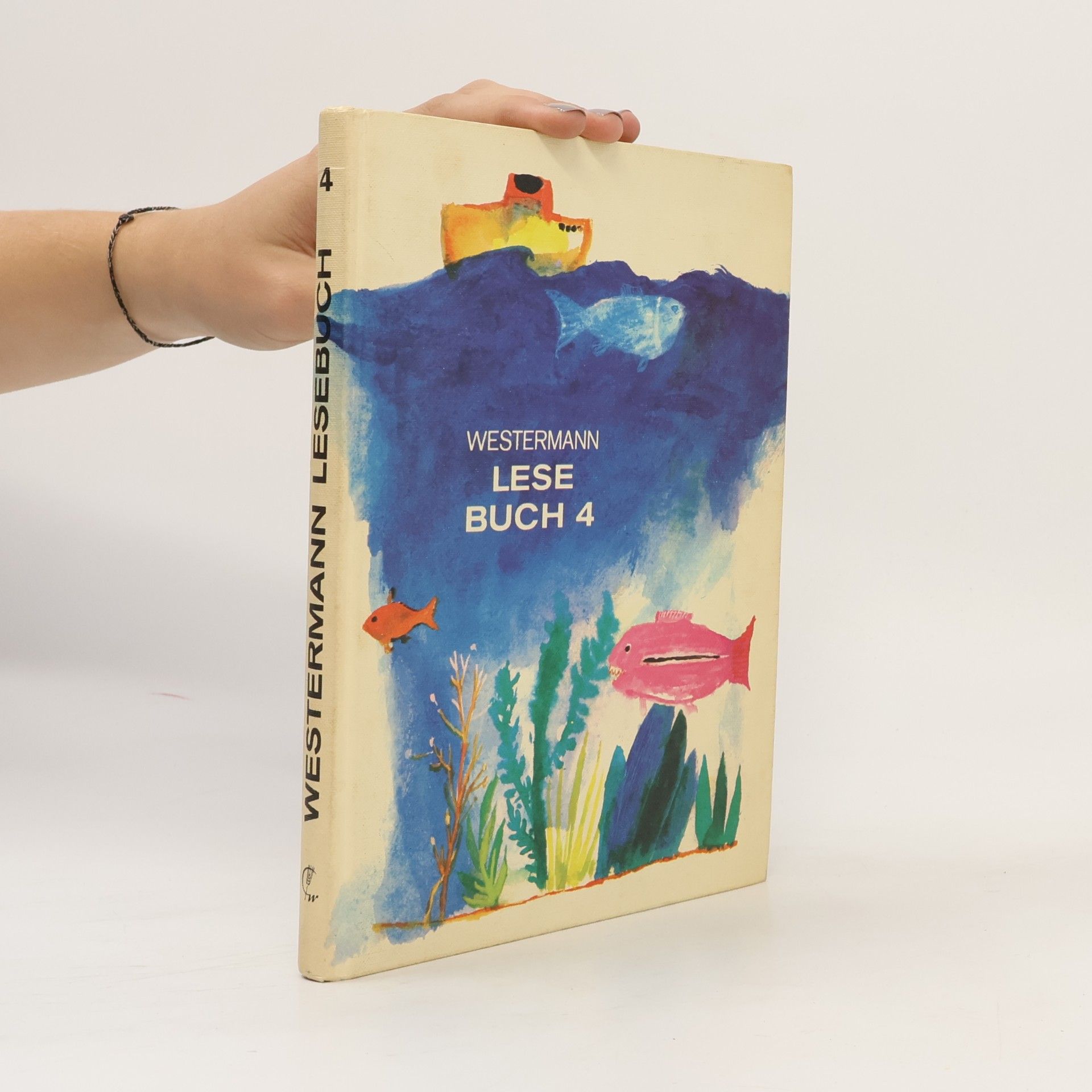 Janosch (pseud. van Horst Eckert.) Lesebuch 4