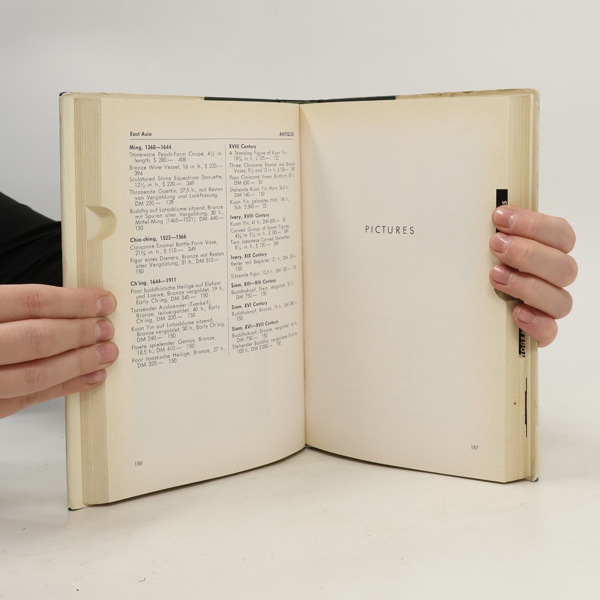 Autorenkollektiv Kunstpreisverzeichnis 1955-1965 Band XI.