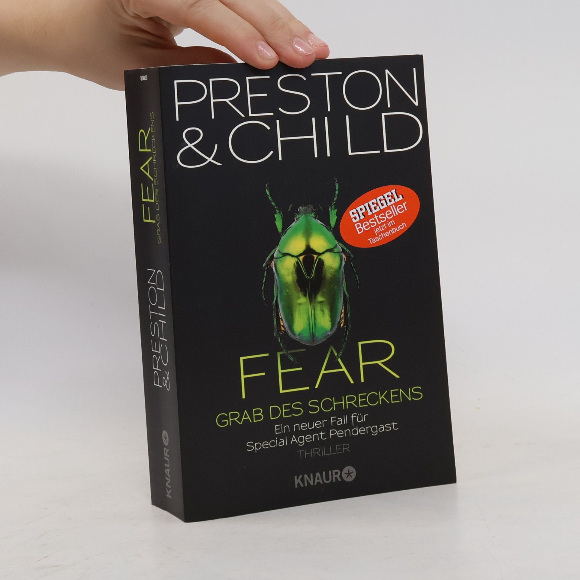 Douglas Preston Fear