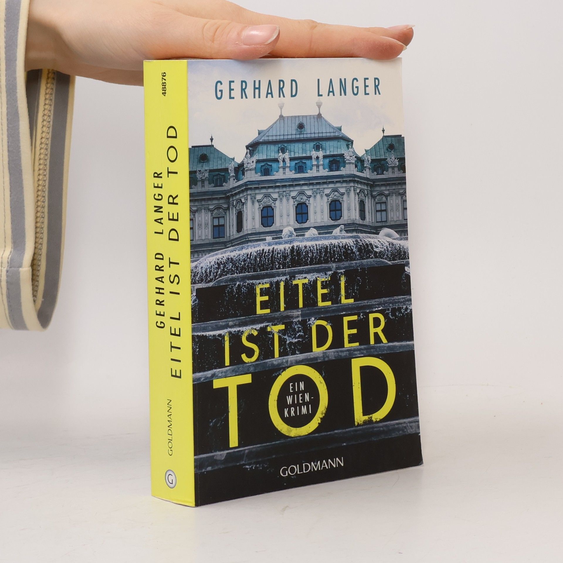 Gerhard Langer Eitel ist der Tod