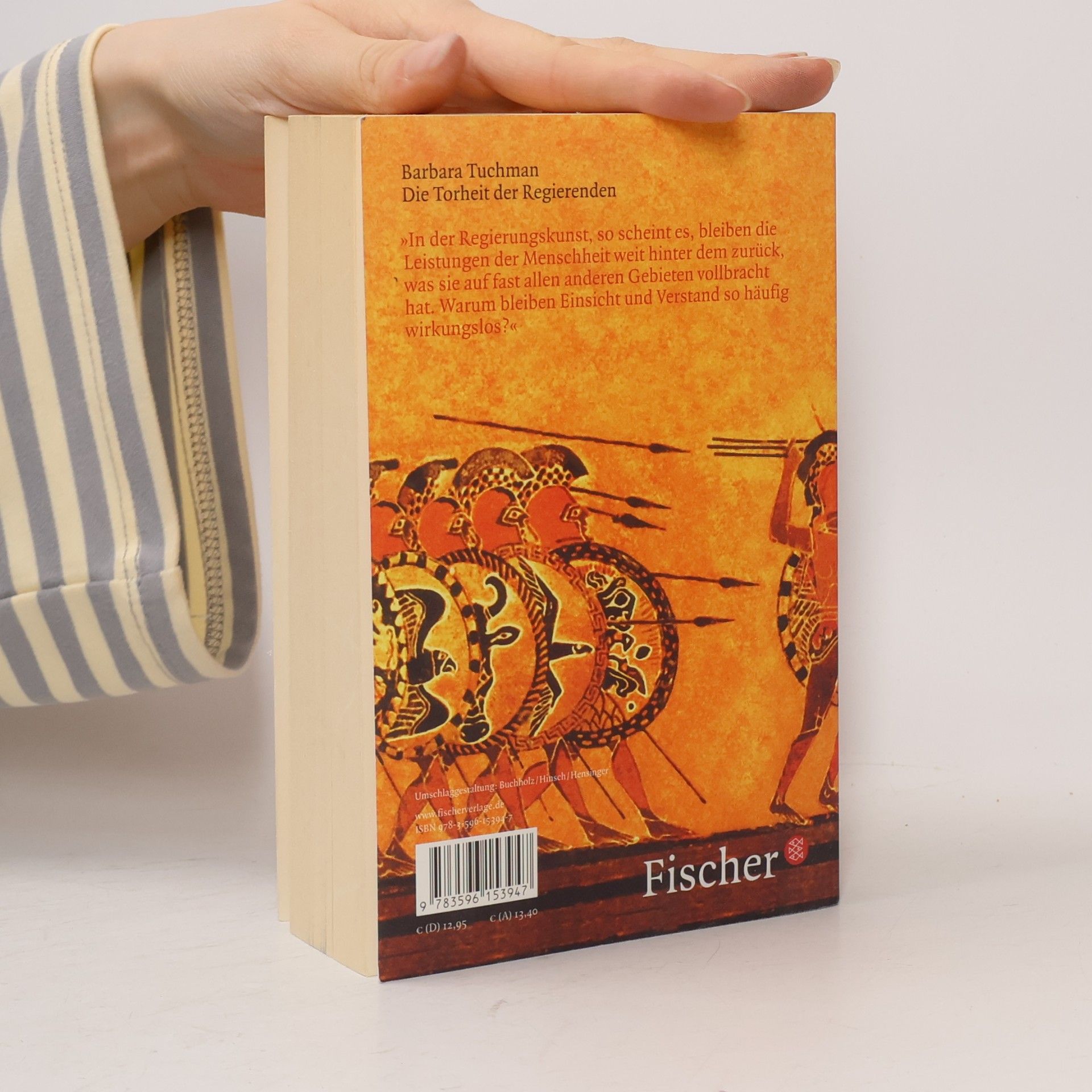 Barbara Wertheim Tuchman Die Torheit der Regierenden