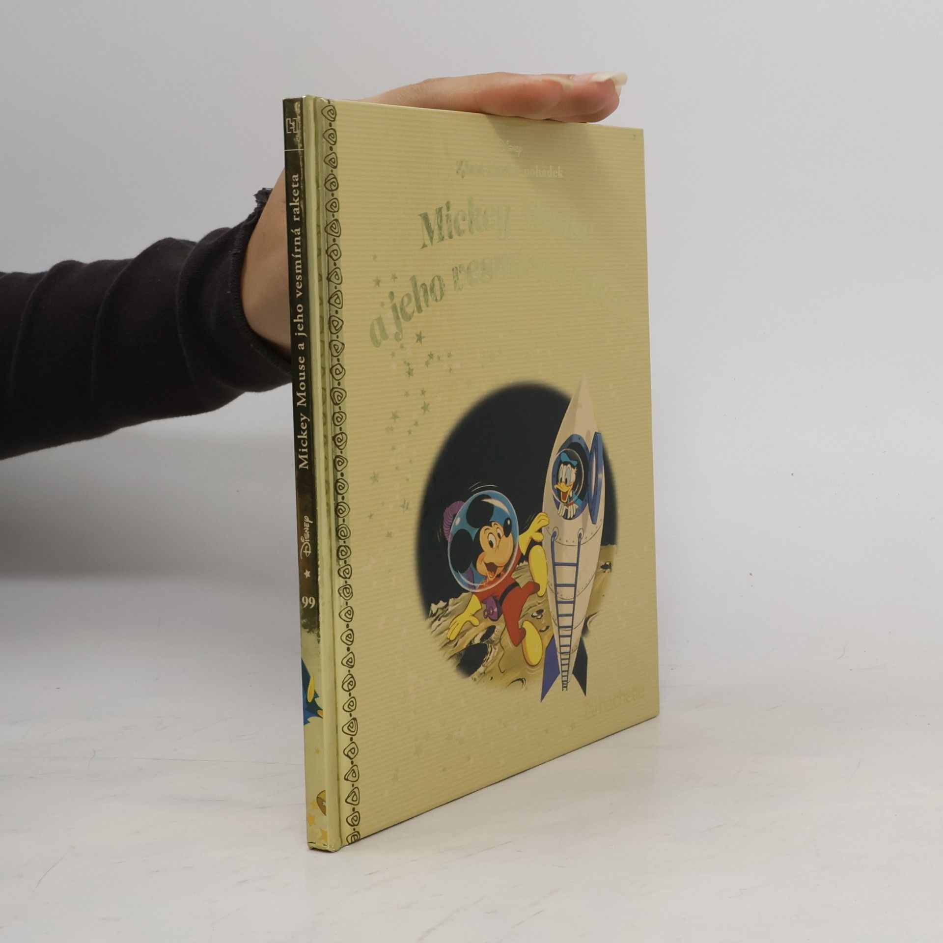 Mickey Mouse a jeho vesmírná raketa