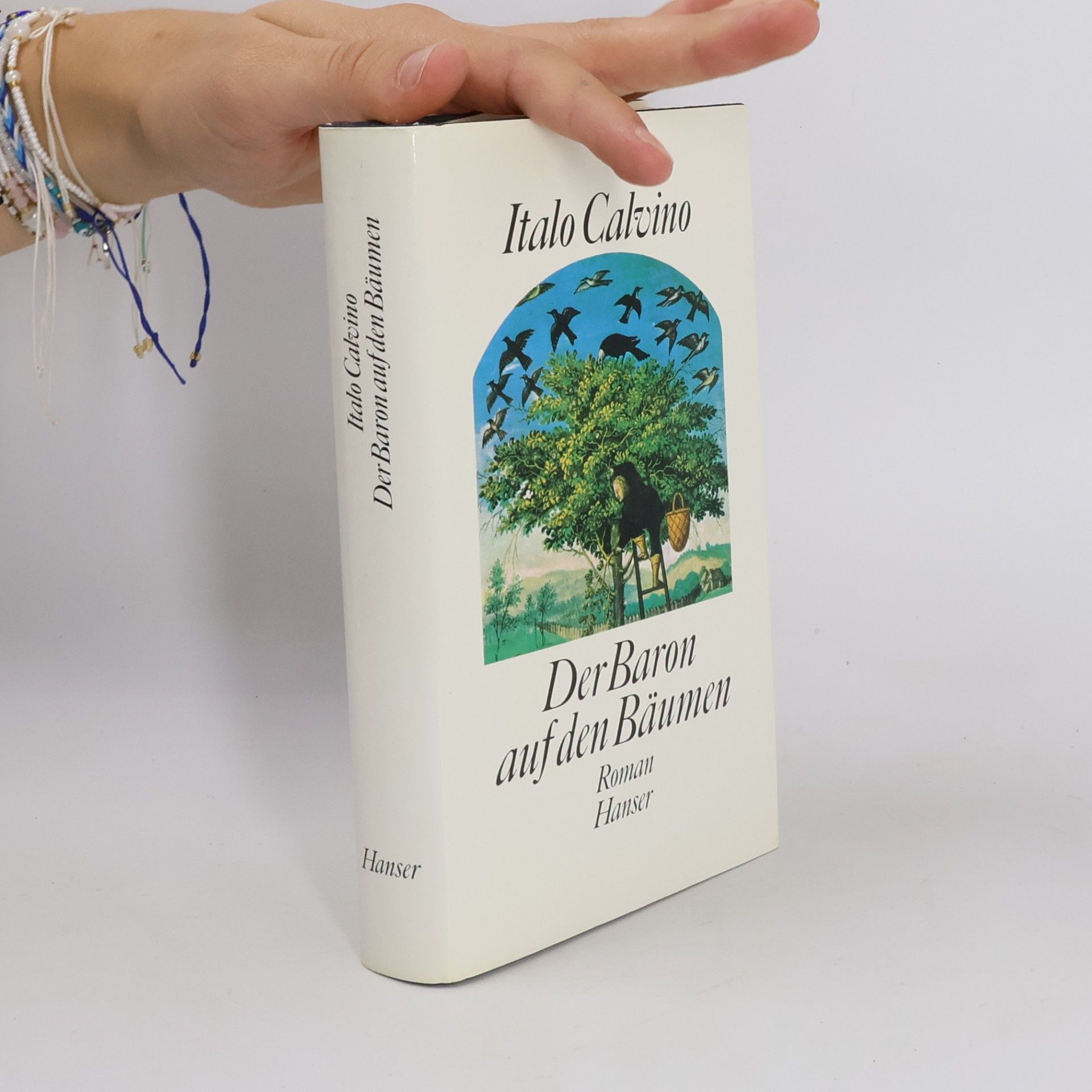 Italo Calvino Der Baron auf den Bäumen