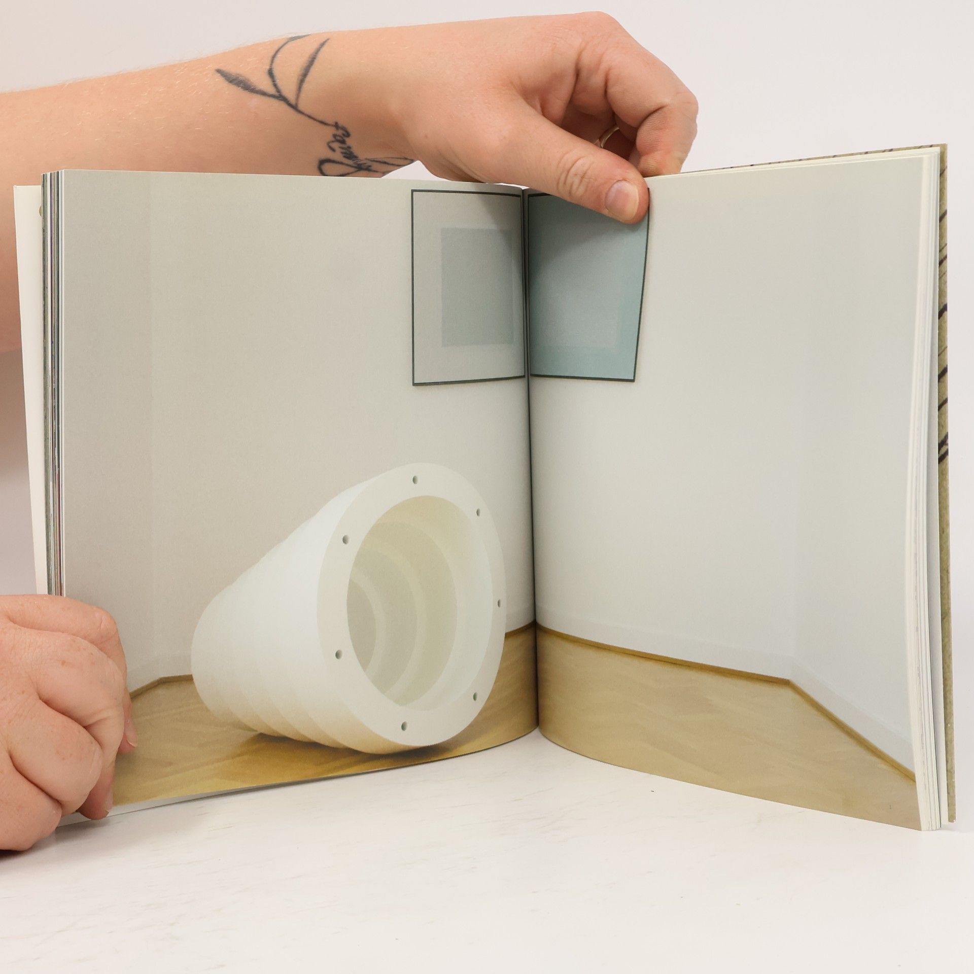 Dr. Wita Noack Reinhard Roy. Konturen-Raster und Raum. Katalog zur Ausstellung im Mies van der Rohe Haus Berlin 31.8.-28.10.2007