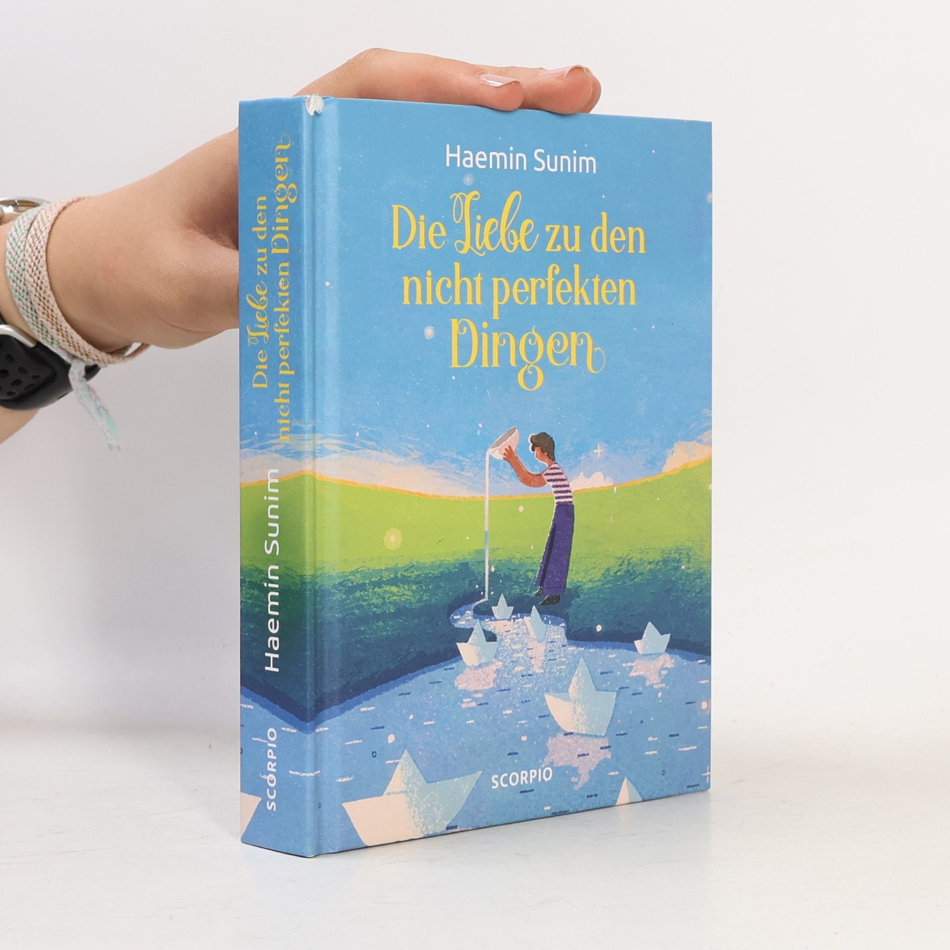Haemin Die Liebe zu den nicht perfekten Dingen