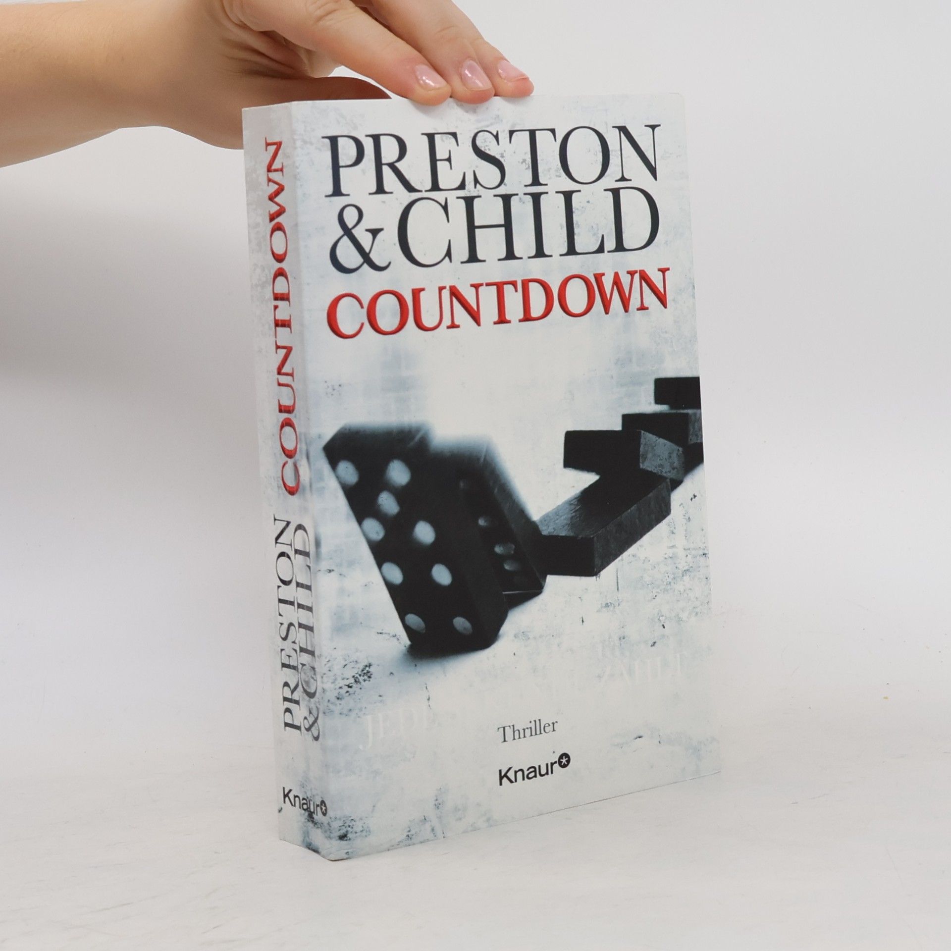 Douglas Preston Countdown