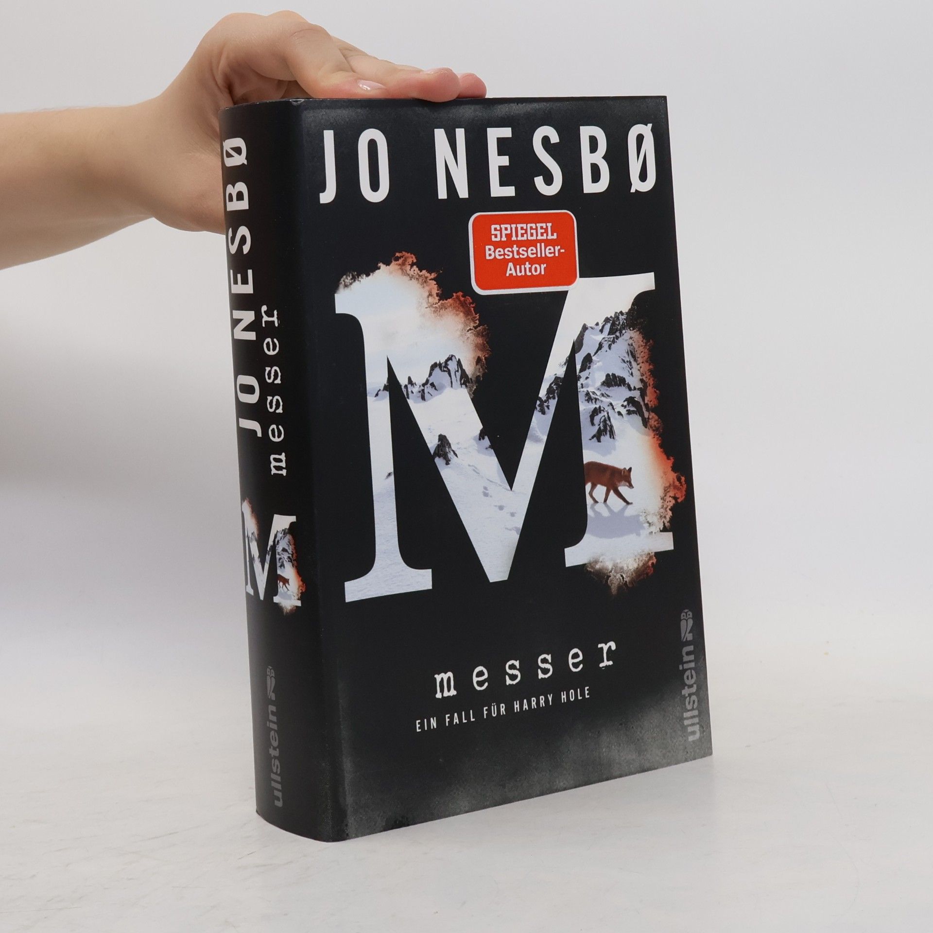 Jo Nesbø Messer