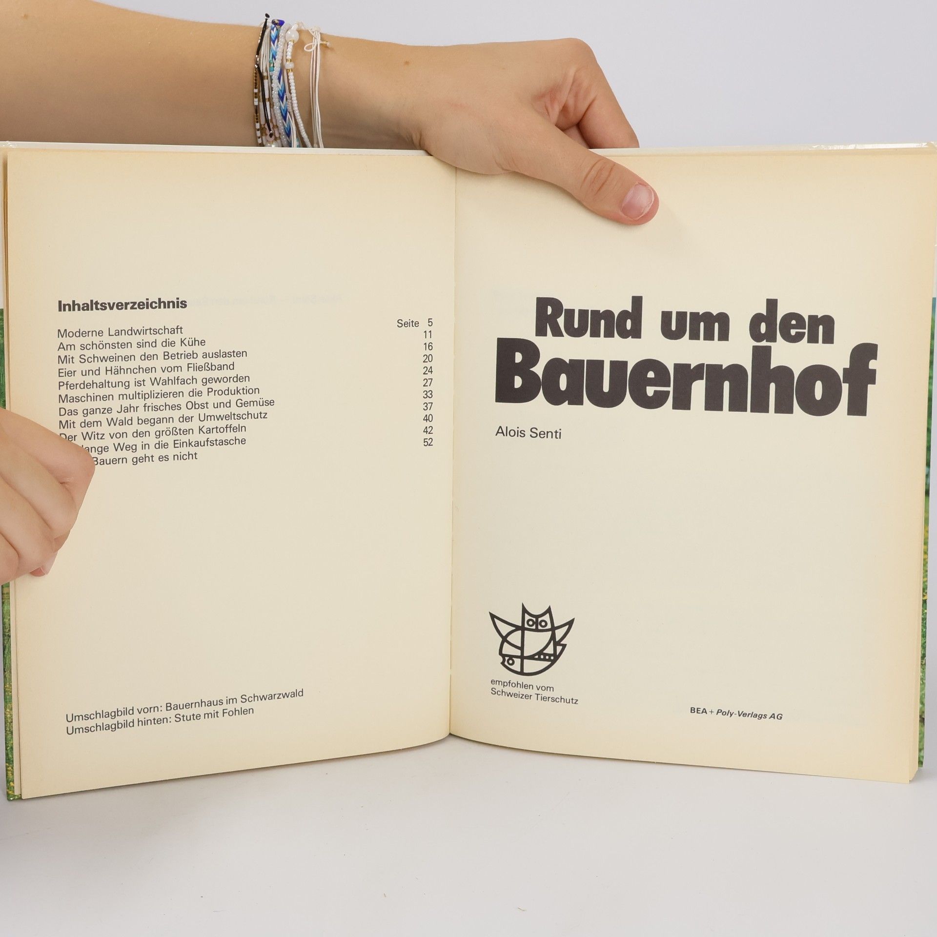 Alois Senti Rund um den Bauernhof