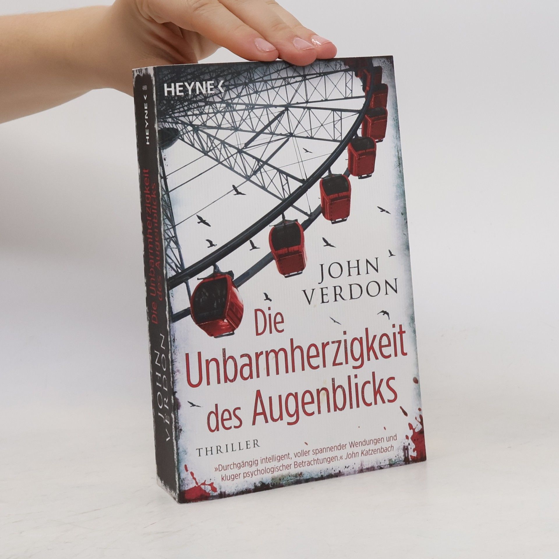 Die Unbarmherzigkeit des Augenblicks
