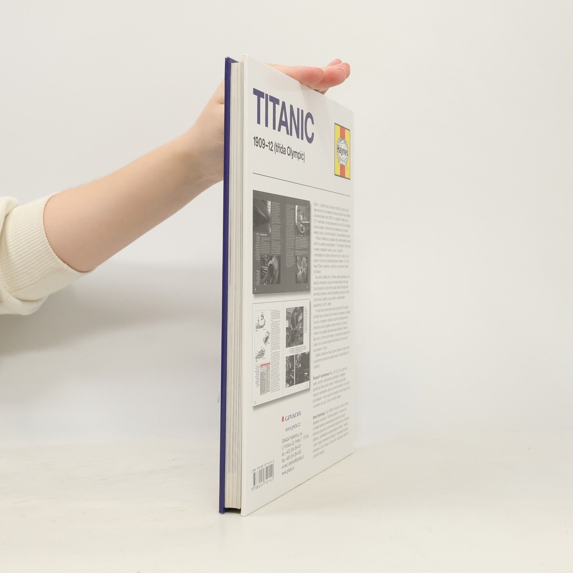 David F. Hutchings Titanic 1909-12