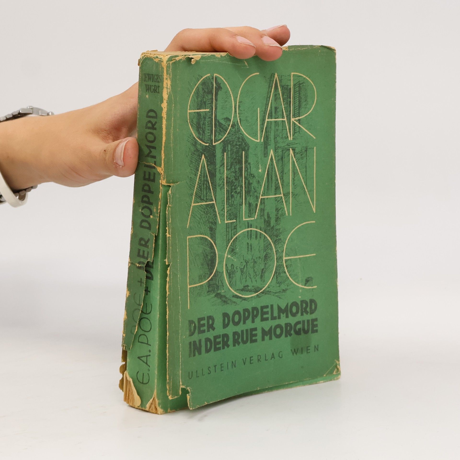 Edgar Allan Poe Der Doppelmord in der Rue Morgue und andere Erzählungen