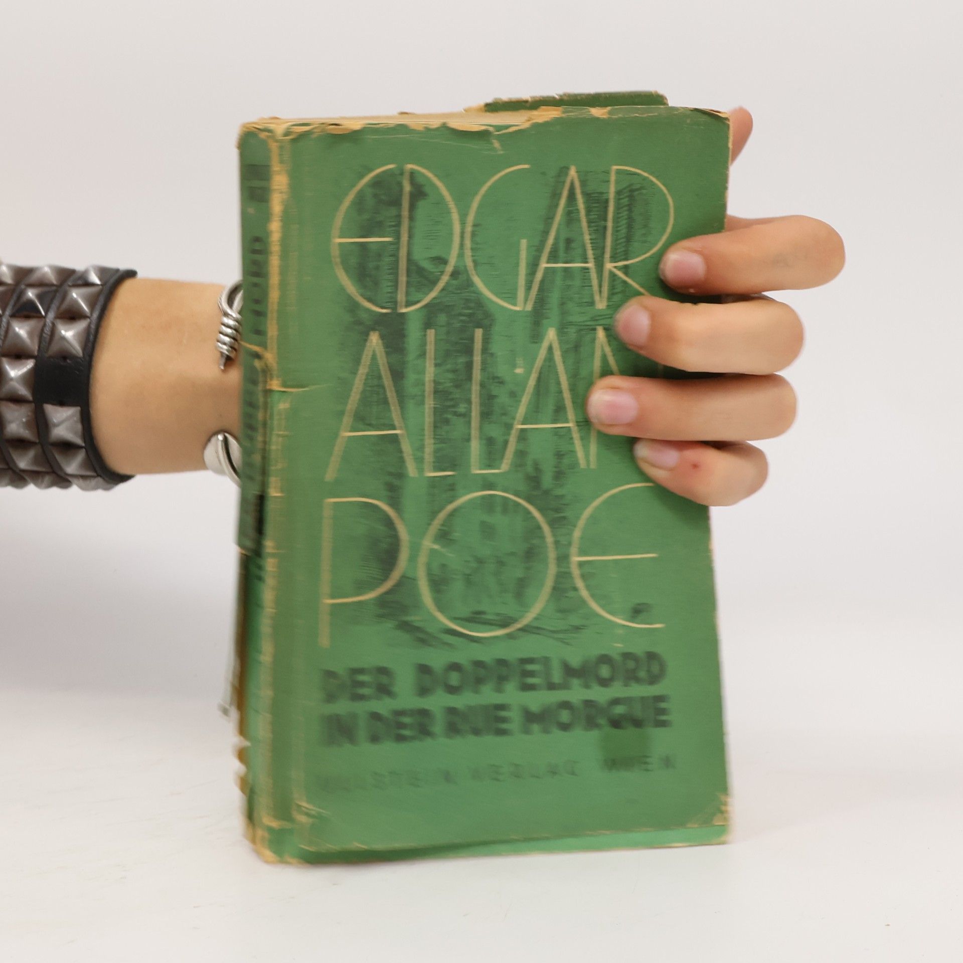 Edgar Allan Poe Der Doppelmord in der Rue Morgue und andere Erzählungen