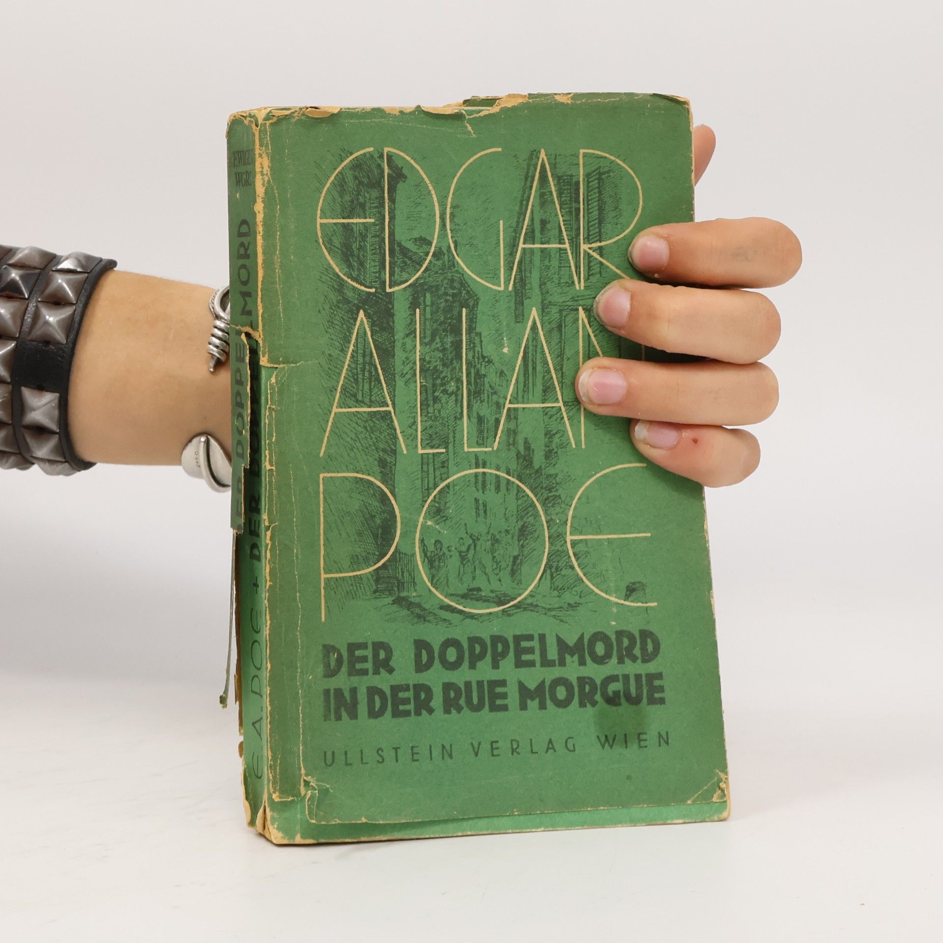 Edgar Allan Poe Der Doppelmord in der Rue Morgue und andere Erzählungen