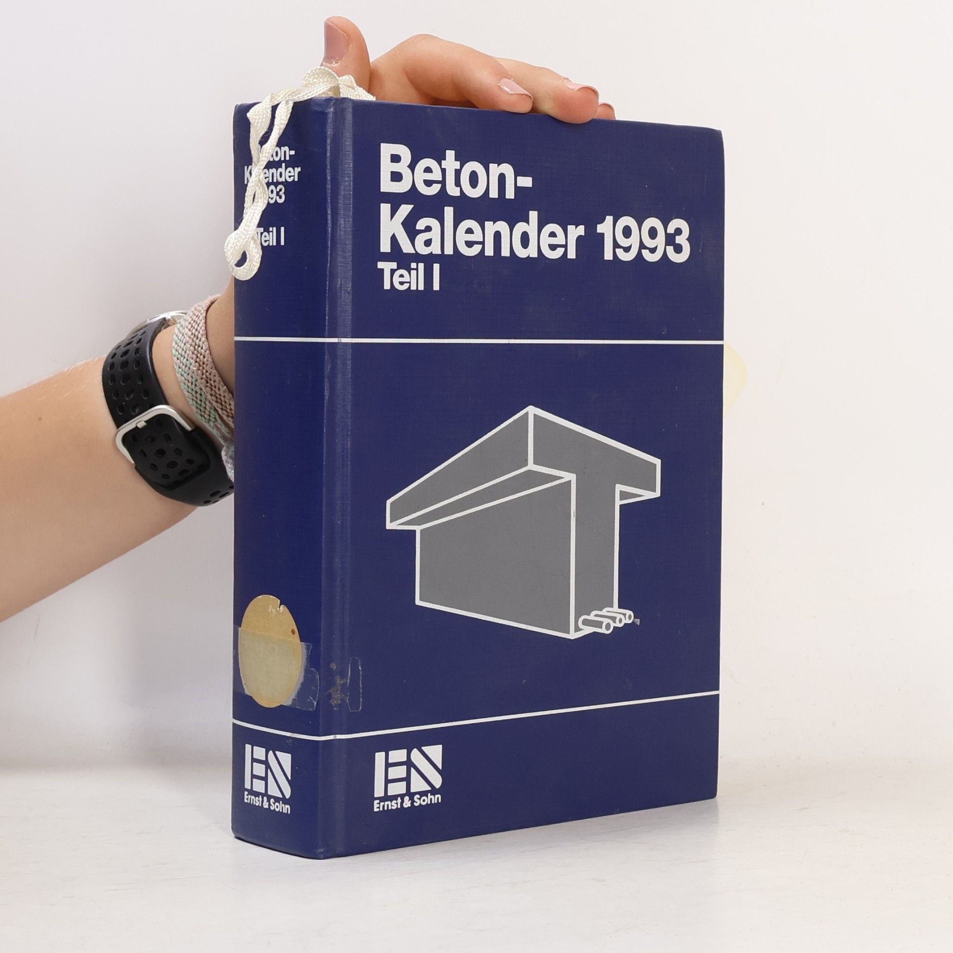 Autorenkollektiv Beton-Kalender 1993