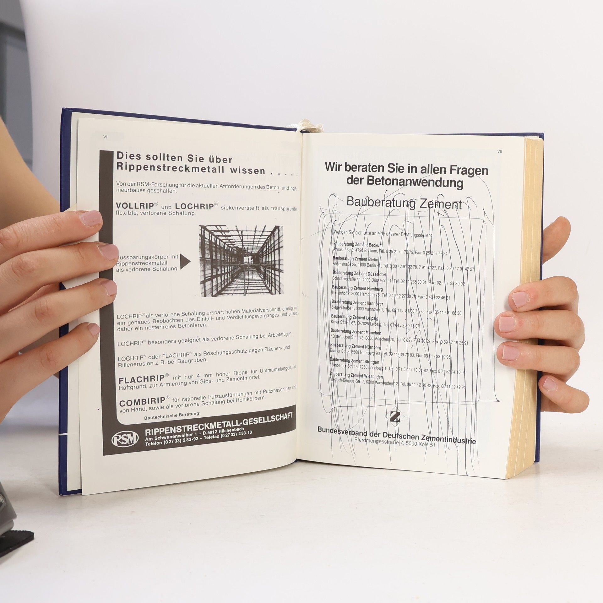 Autorenkollektiv Beton-Kalender 1993