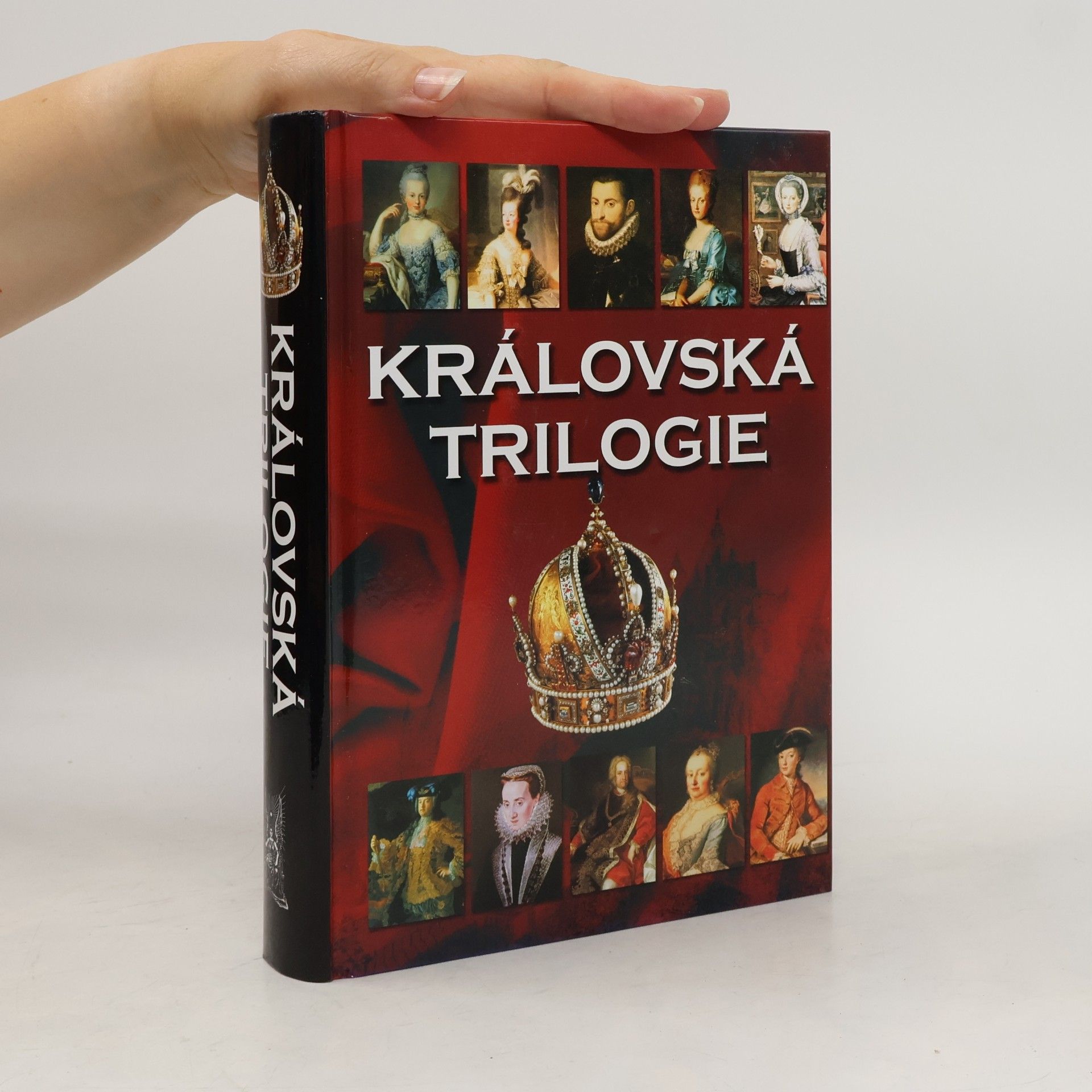 Jaroslav Čechura Královská trilogie