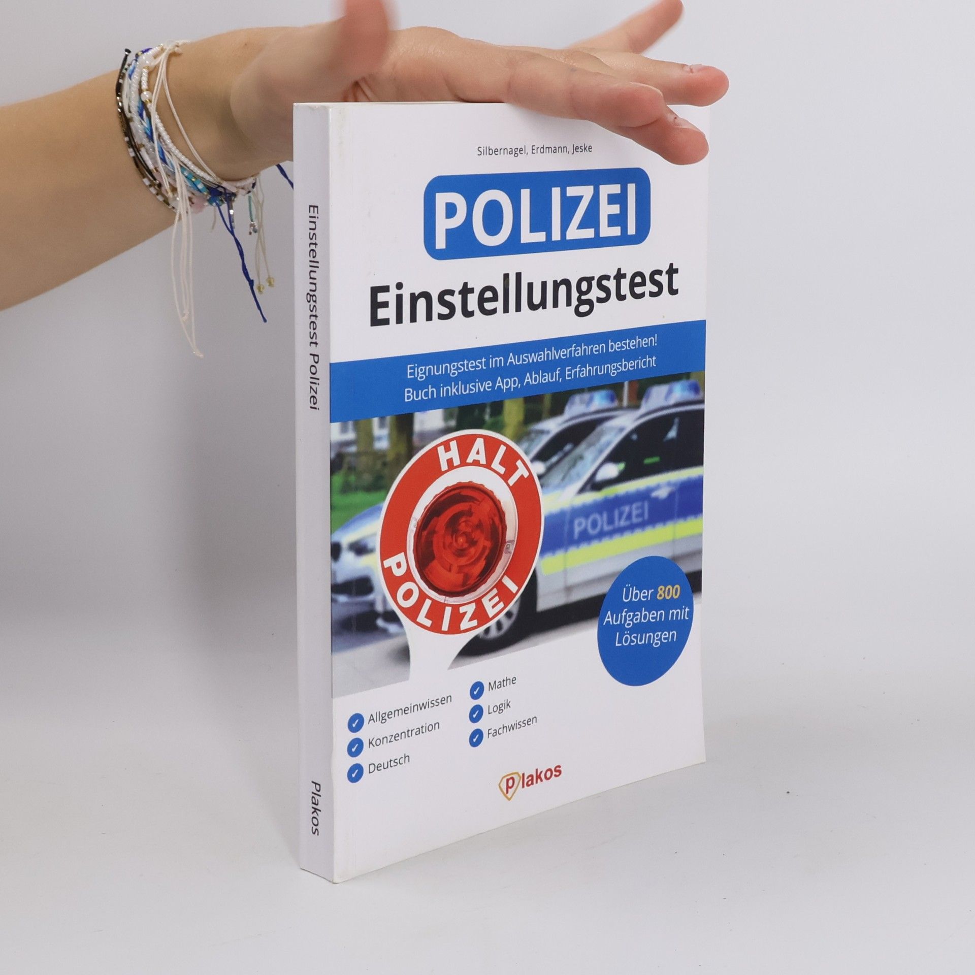 Einstellungstest Polizei 2018 inklusive App