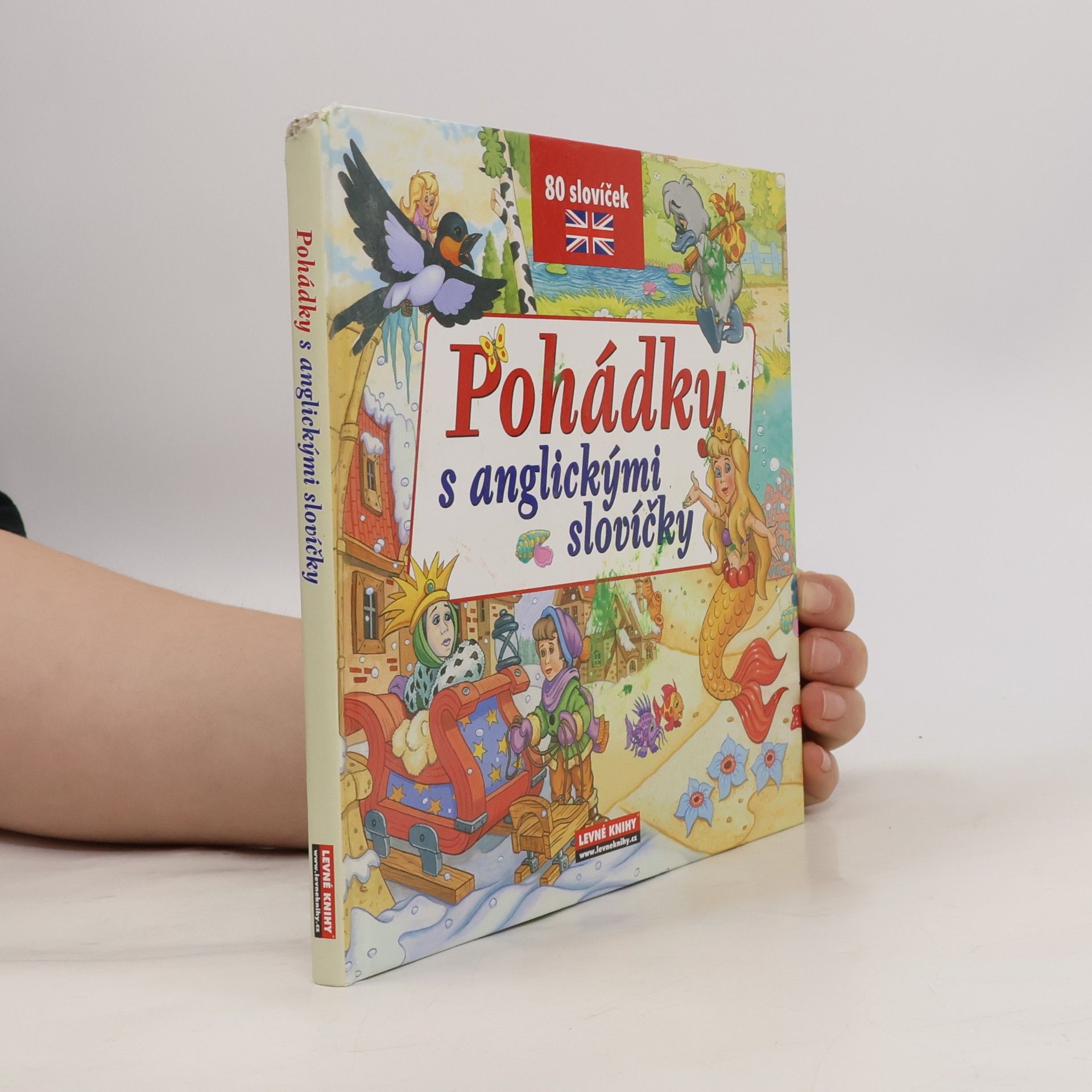 Pohádky s anglickými slovíčky
