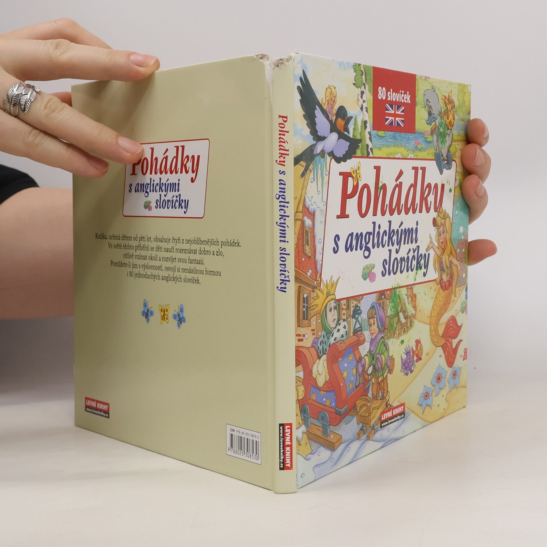 Danuta Wróbel Pohádky s anglickými slovíčky