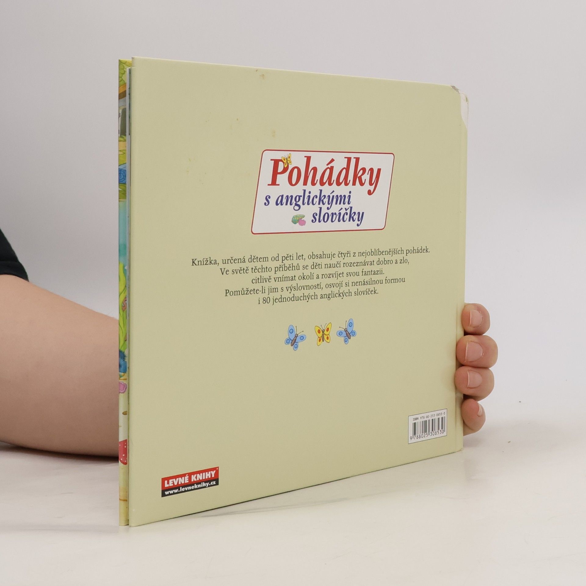 Danuta Wróbel Pohádky s anglickými slovíčky