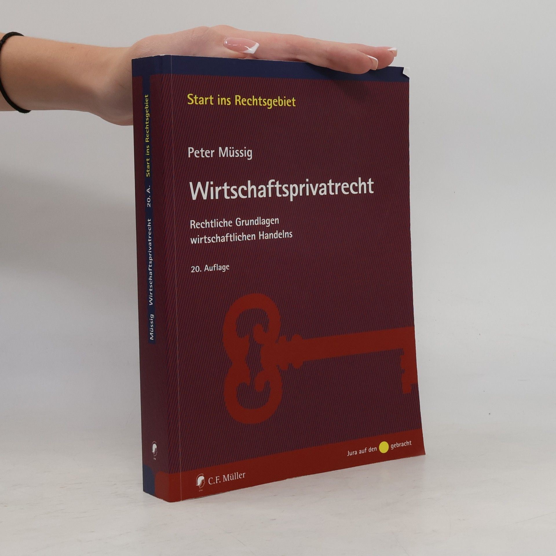 Peter Müssig Wirtschaftsprivatrecht
