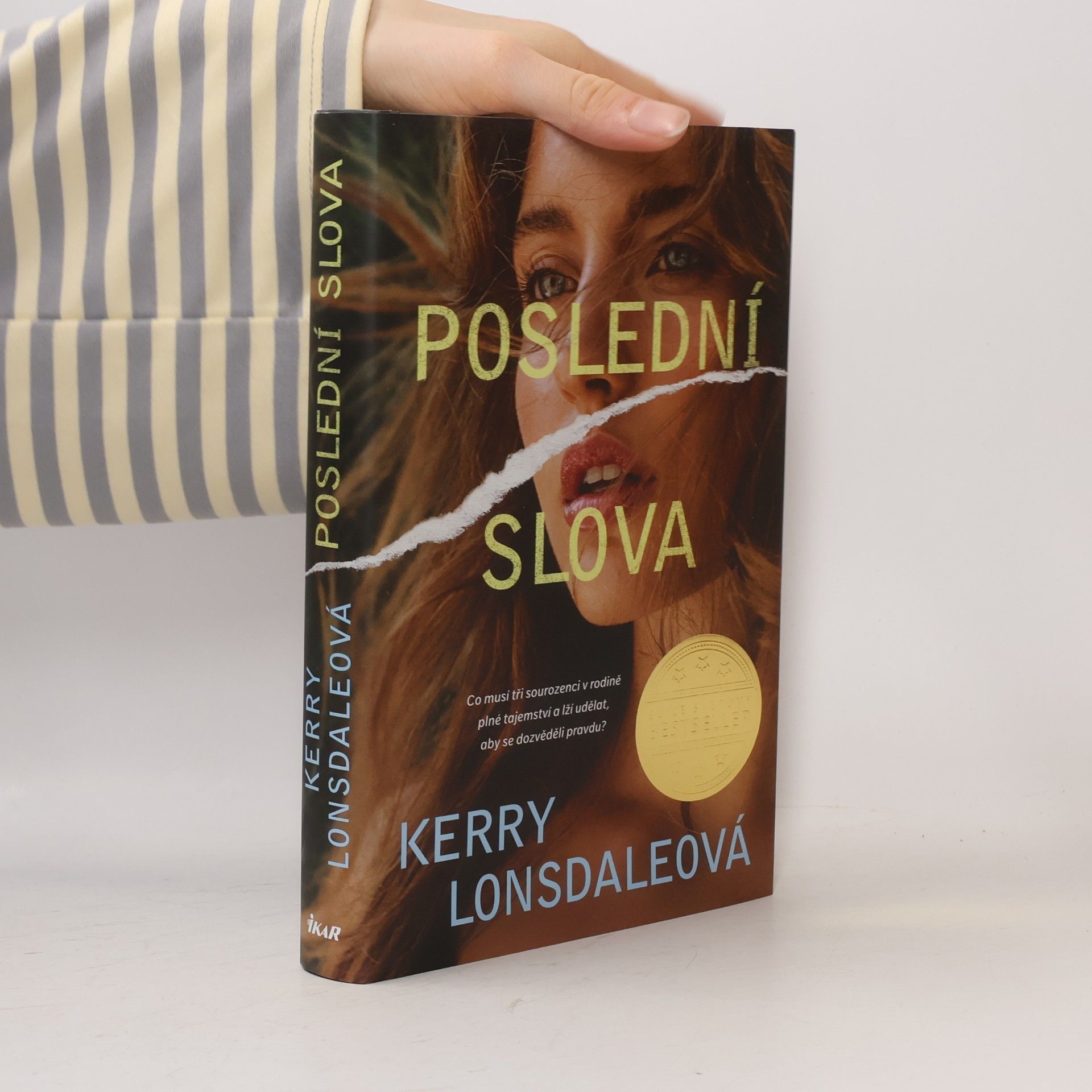 Kerry Lonsdale Poslední slova