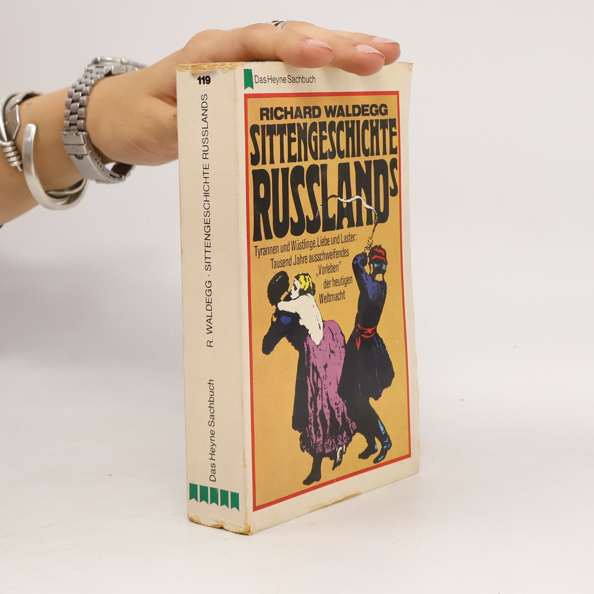 Richard Waldegg Sittengeschichte Russlands