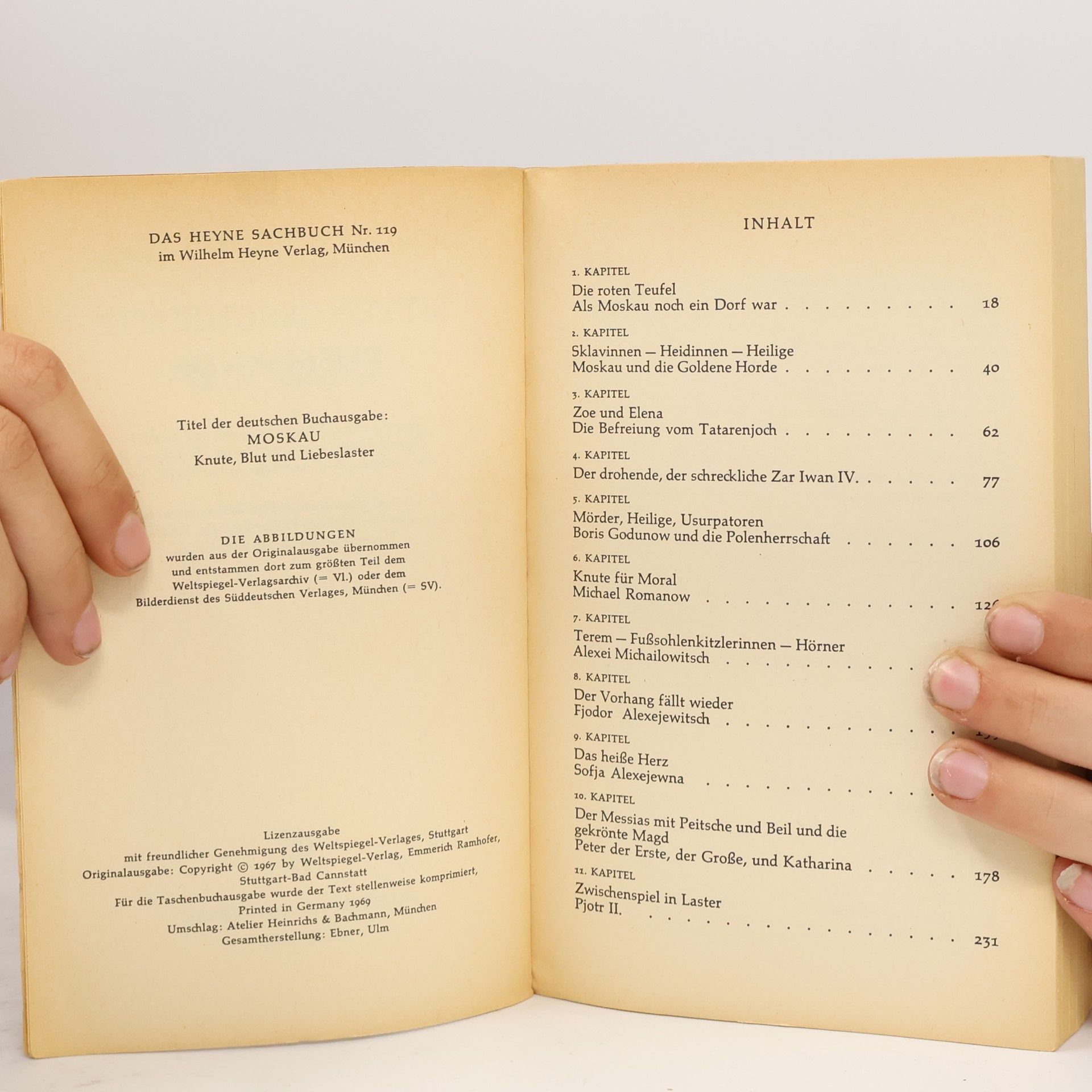 Richard Waldegg Sittengeschichte Russlands
