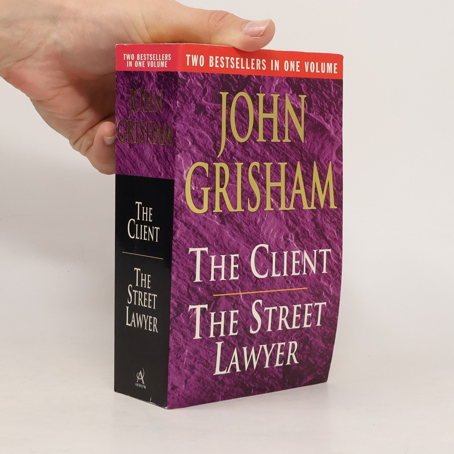 John Grisham The Client, The Street Lawyer