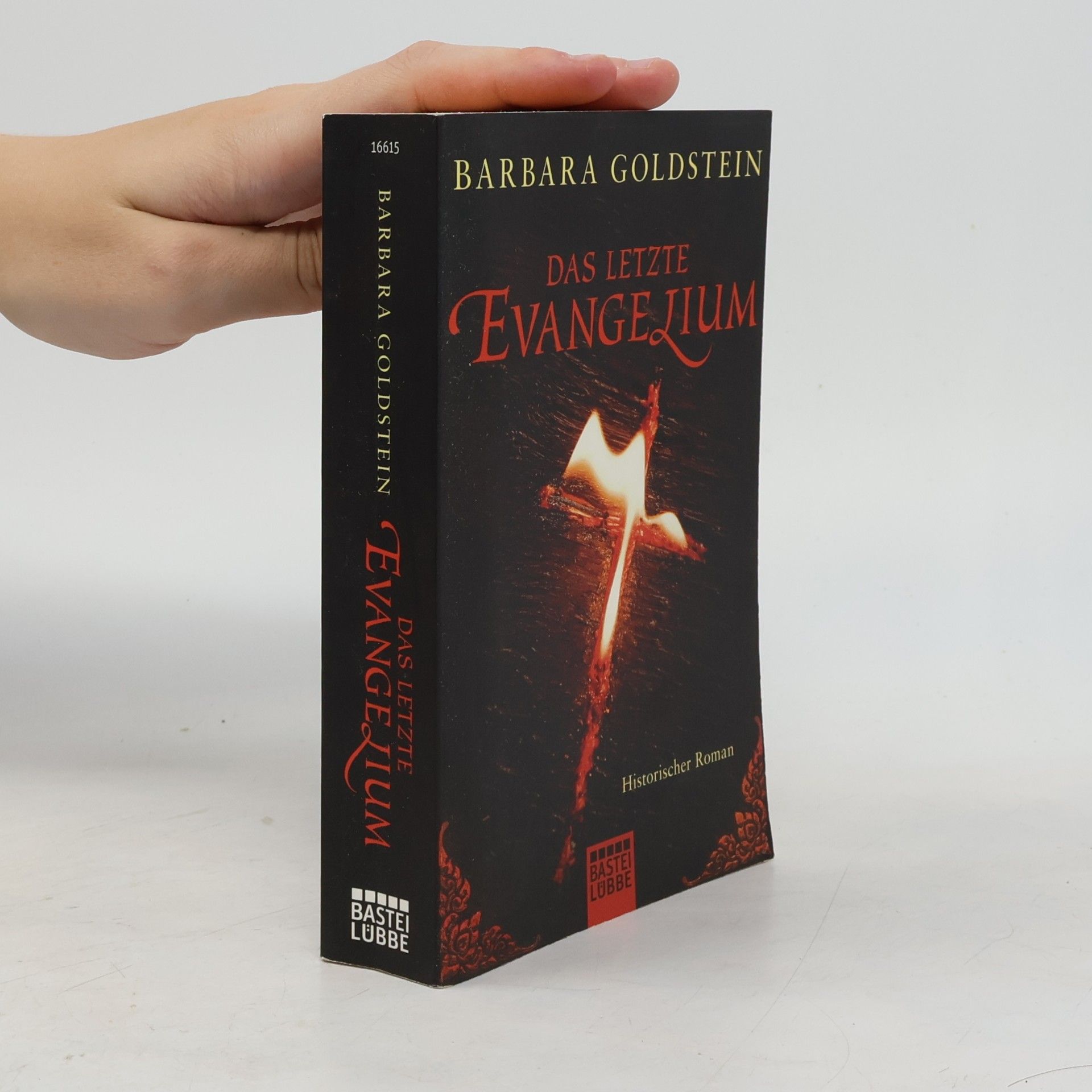Barbara Goldstein Das letzte Evangelium