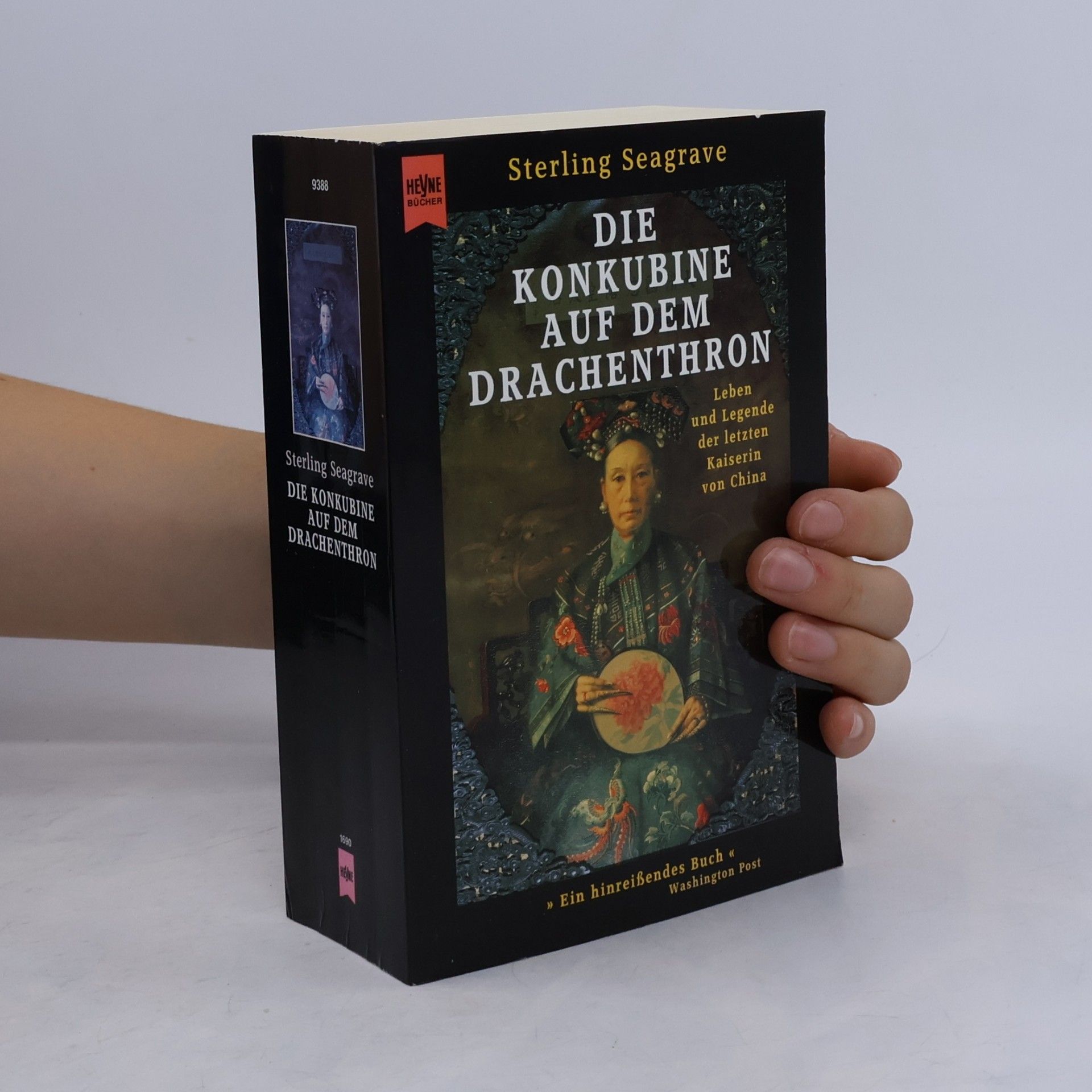 Sterling Seagrave Die Konkubine auf dem Drachenthron