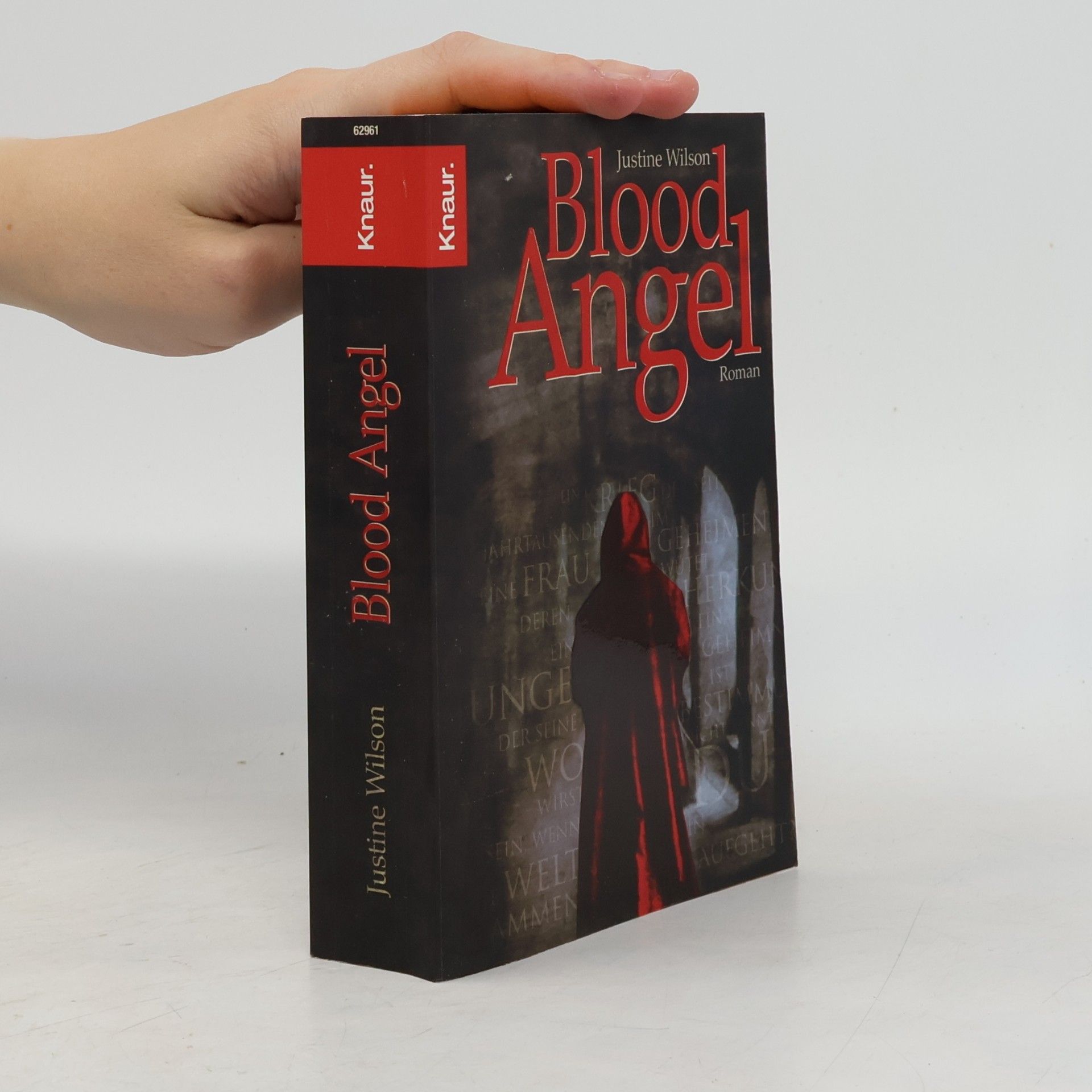 Justine Wilson Blood Angel