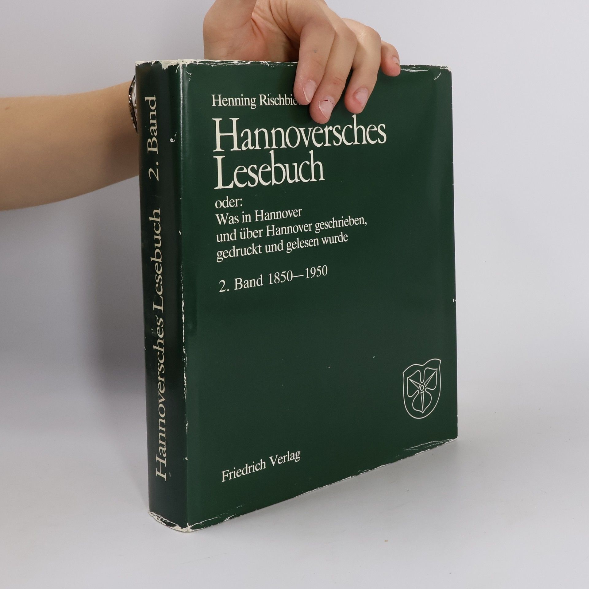Hannoversches Lesebuch 2. Band 1850-1950