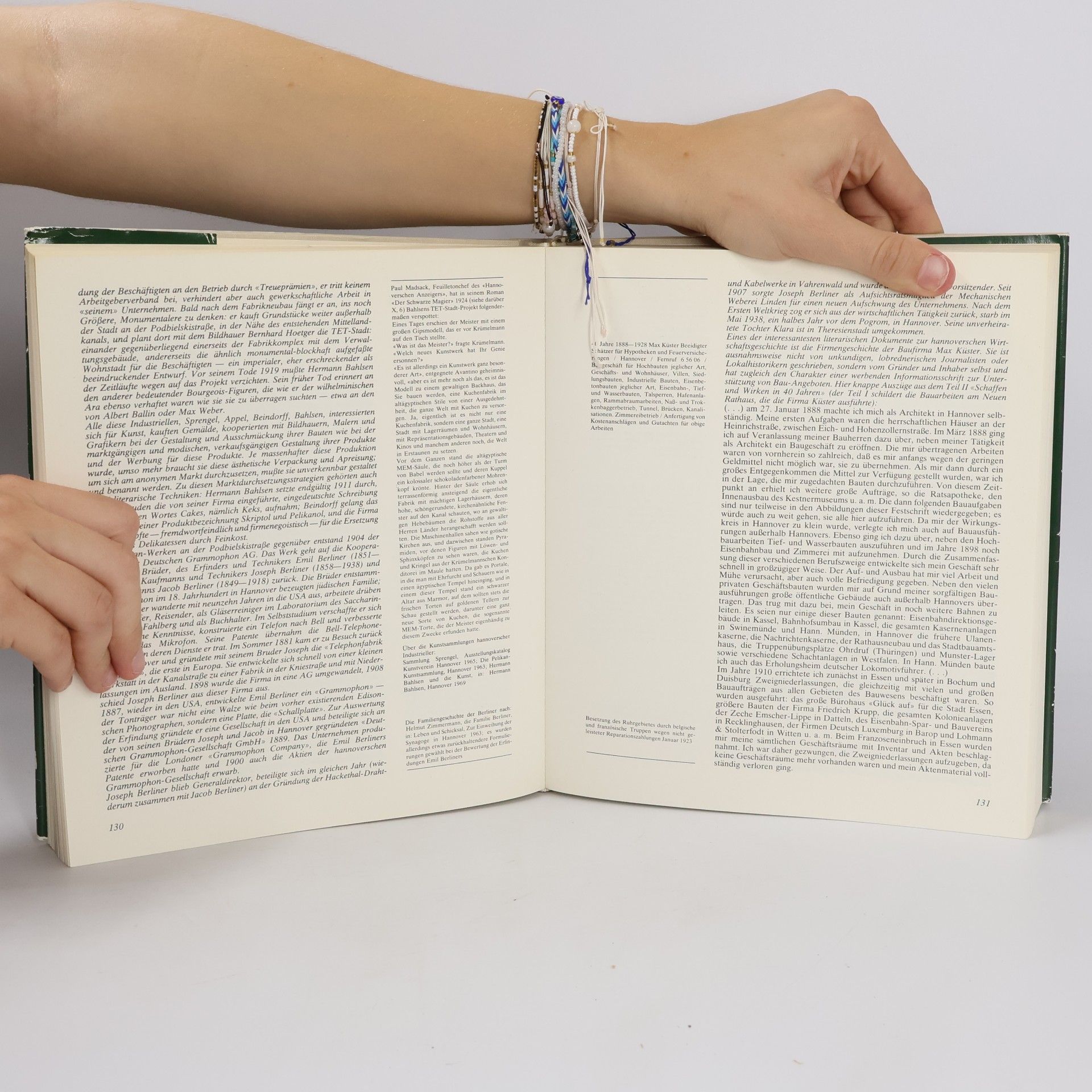 Henning Rischbieter Hannoversches Lesebuch 2. Band 1850-1950
