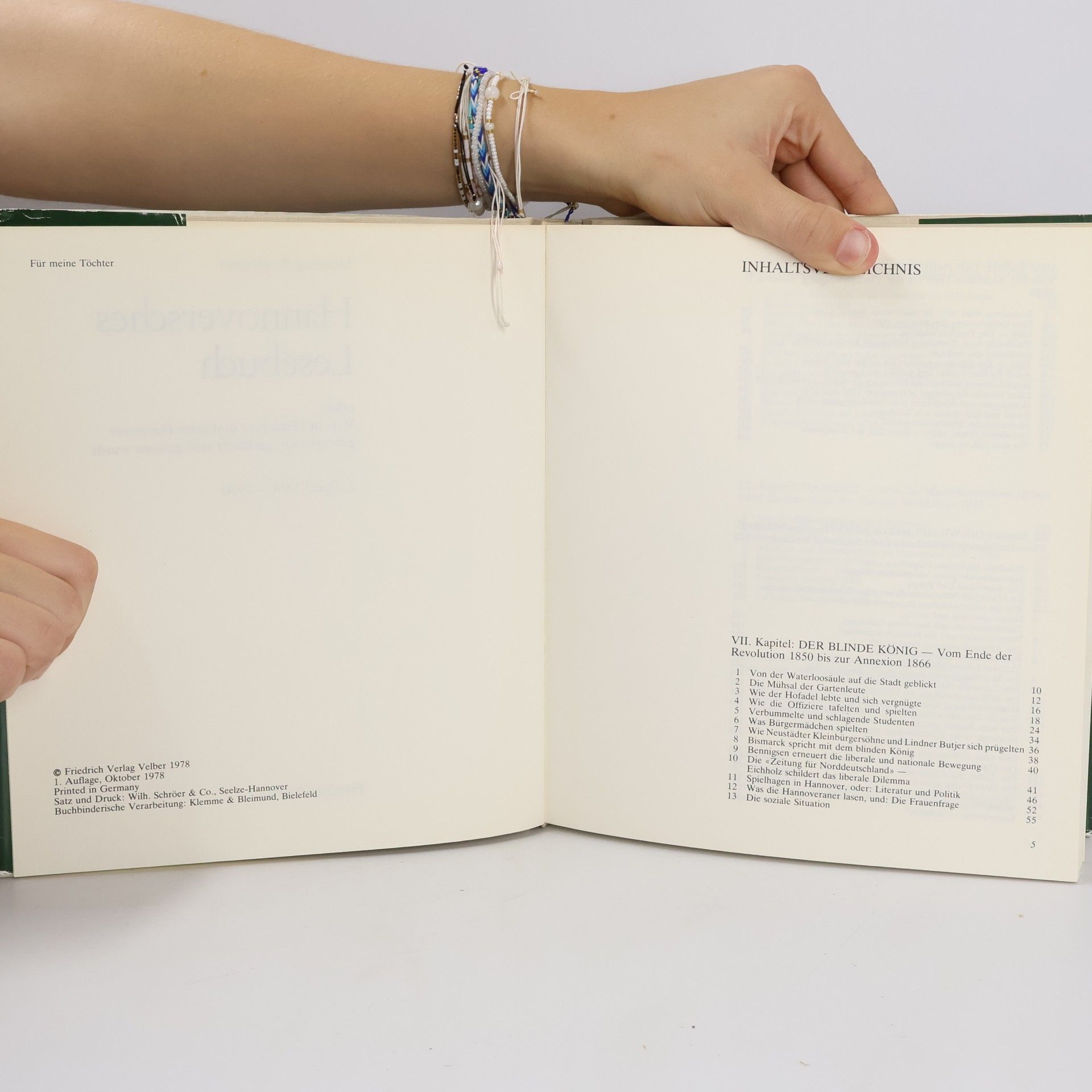 Henning Rischbieter Hannoversches Lesebuch 2. Band 1850-1950