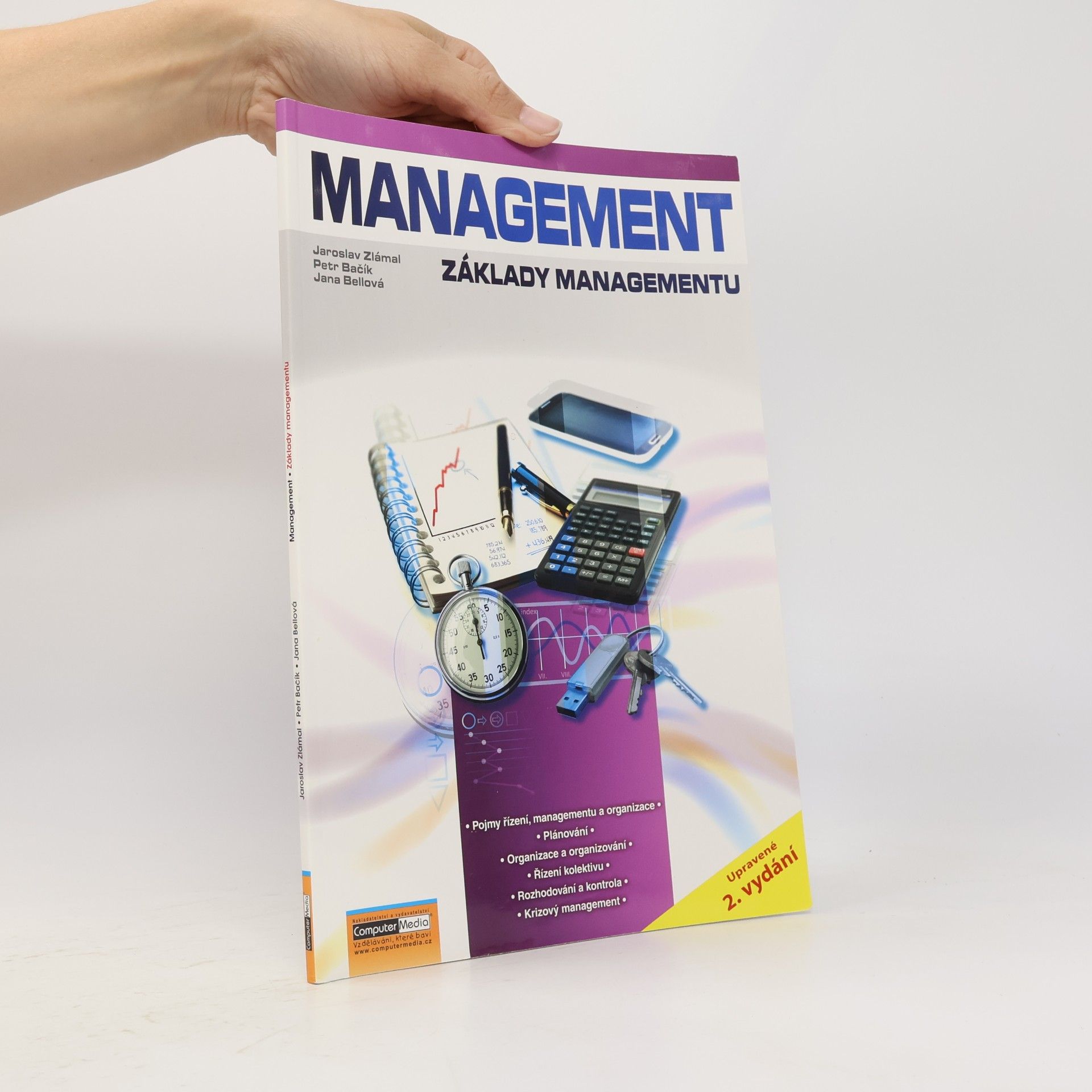 Petr Bačík Management : základy managementu