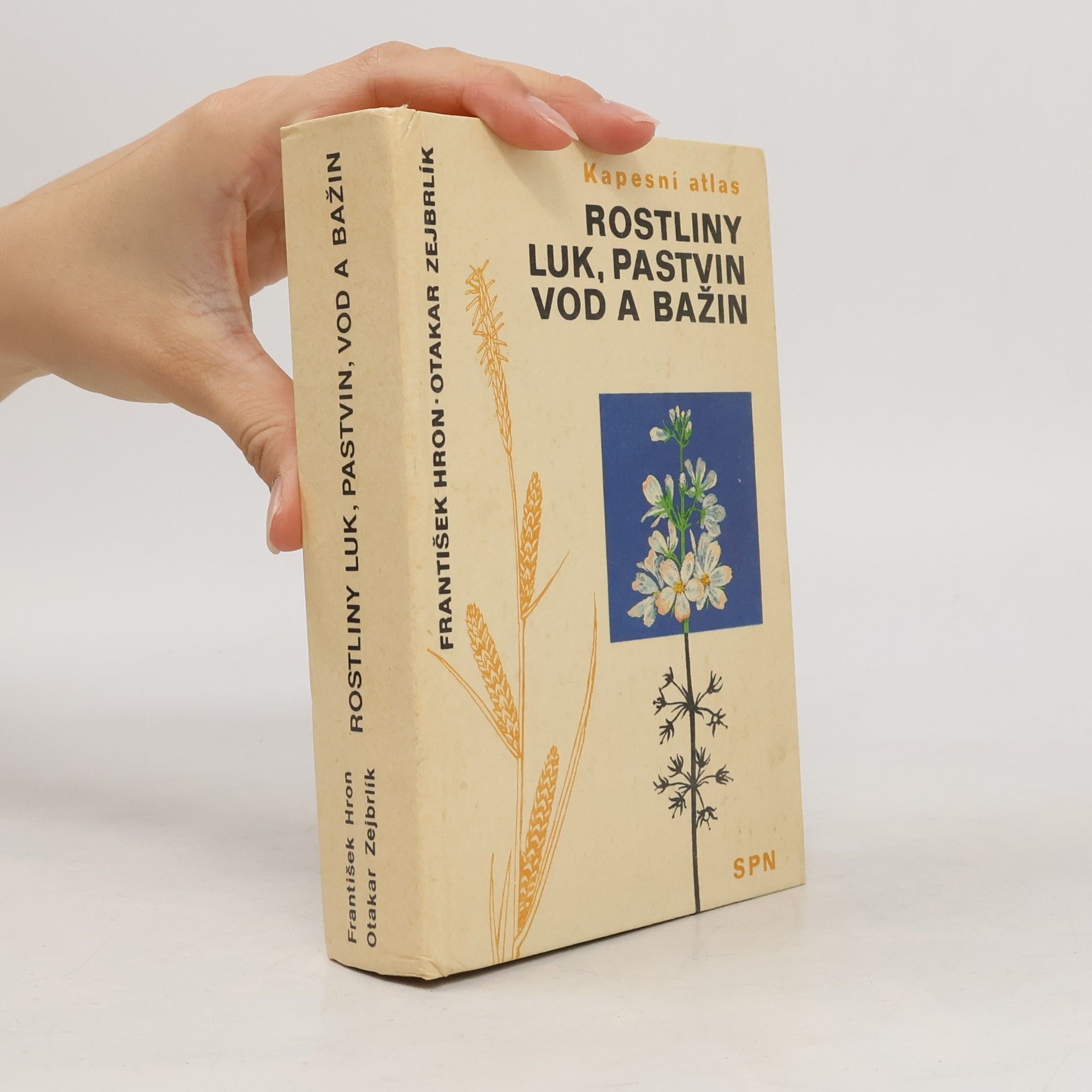 Otakar Zejbrlík Kapesní atlas. Rostliny luk, pastvin, vod a bažin