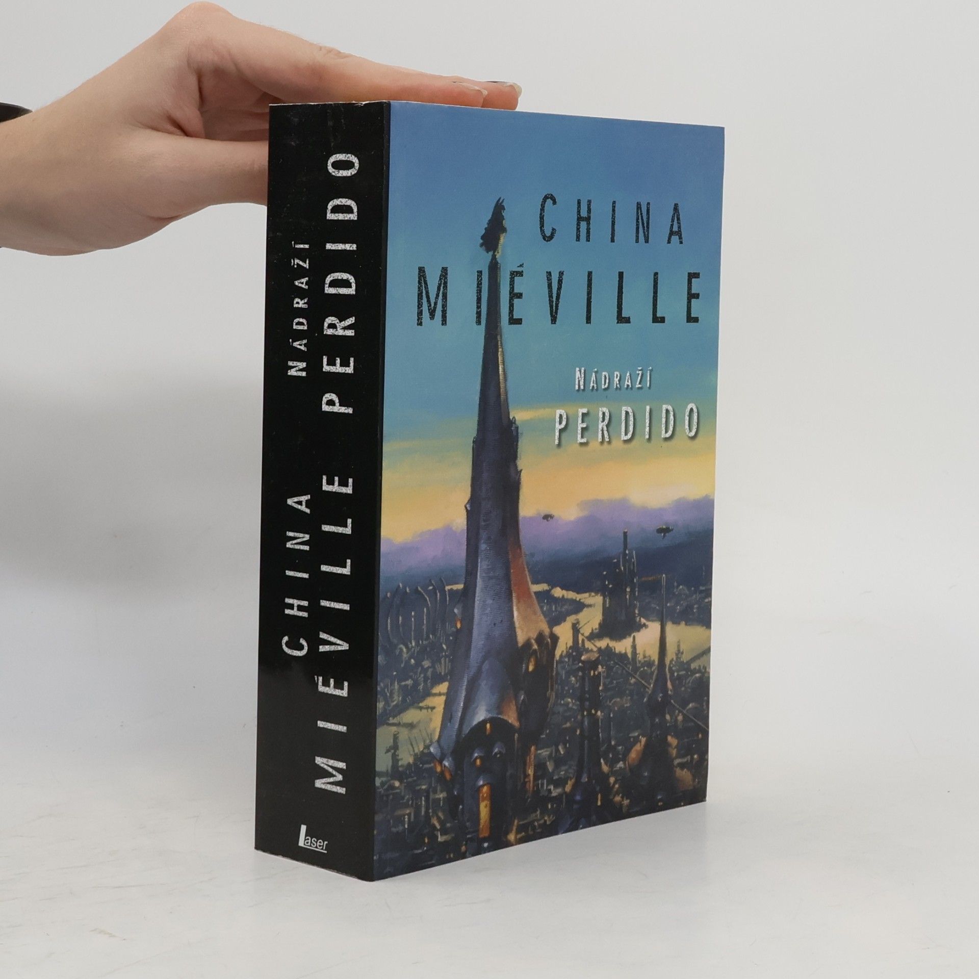 China Miéville Nádraží Perdido