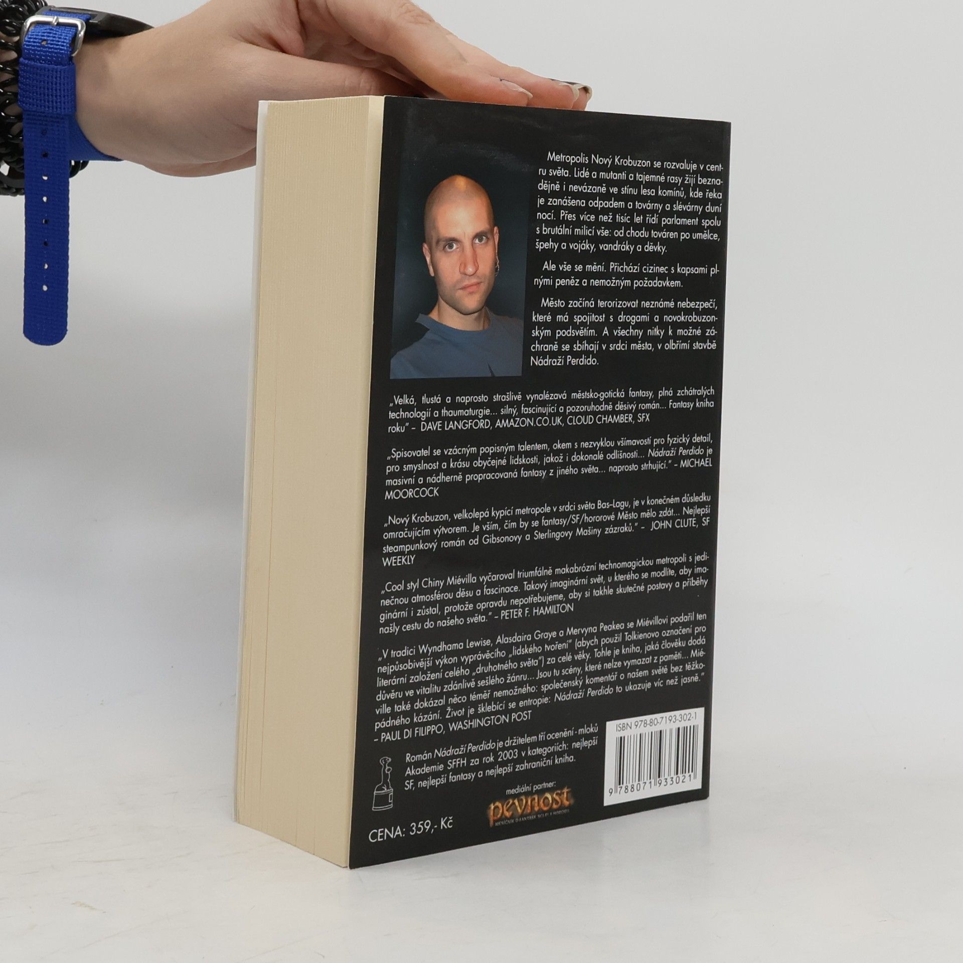 China Miéville Nádraží Perdido